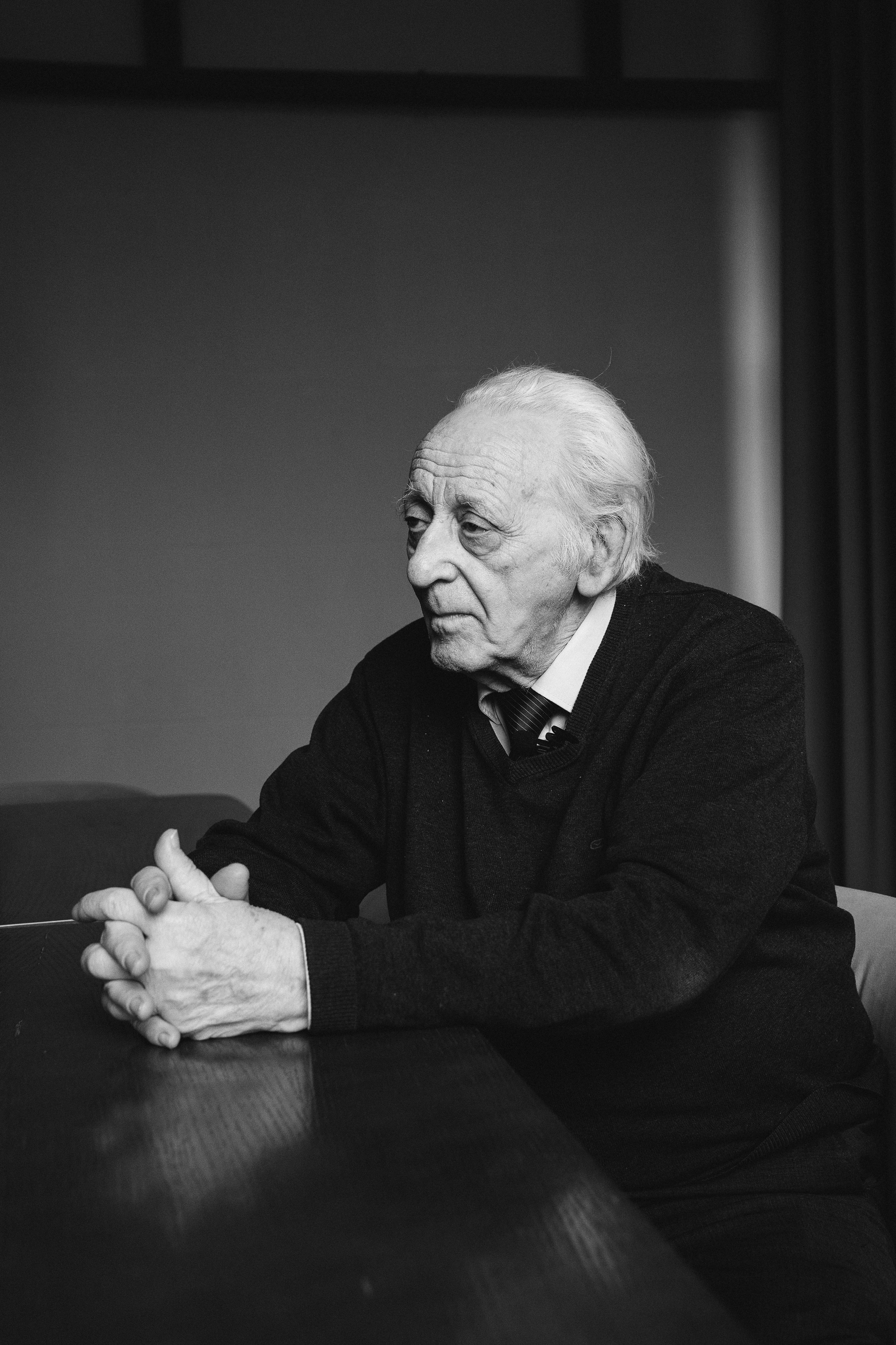 Наум Клейман. Фотограф Алла Быкова