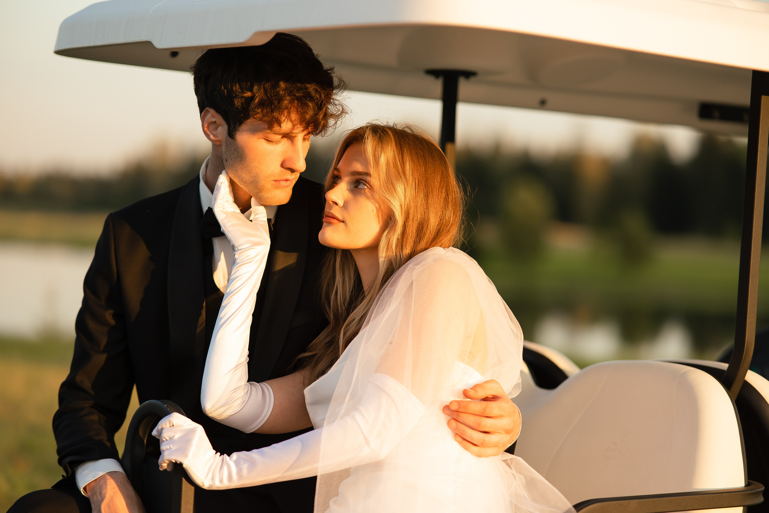 Гольф клуб Ира и Иван. Фотограф в Москве