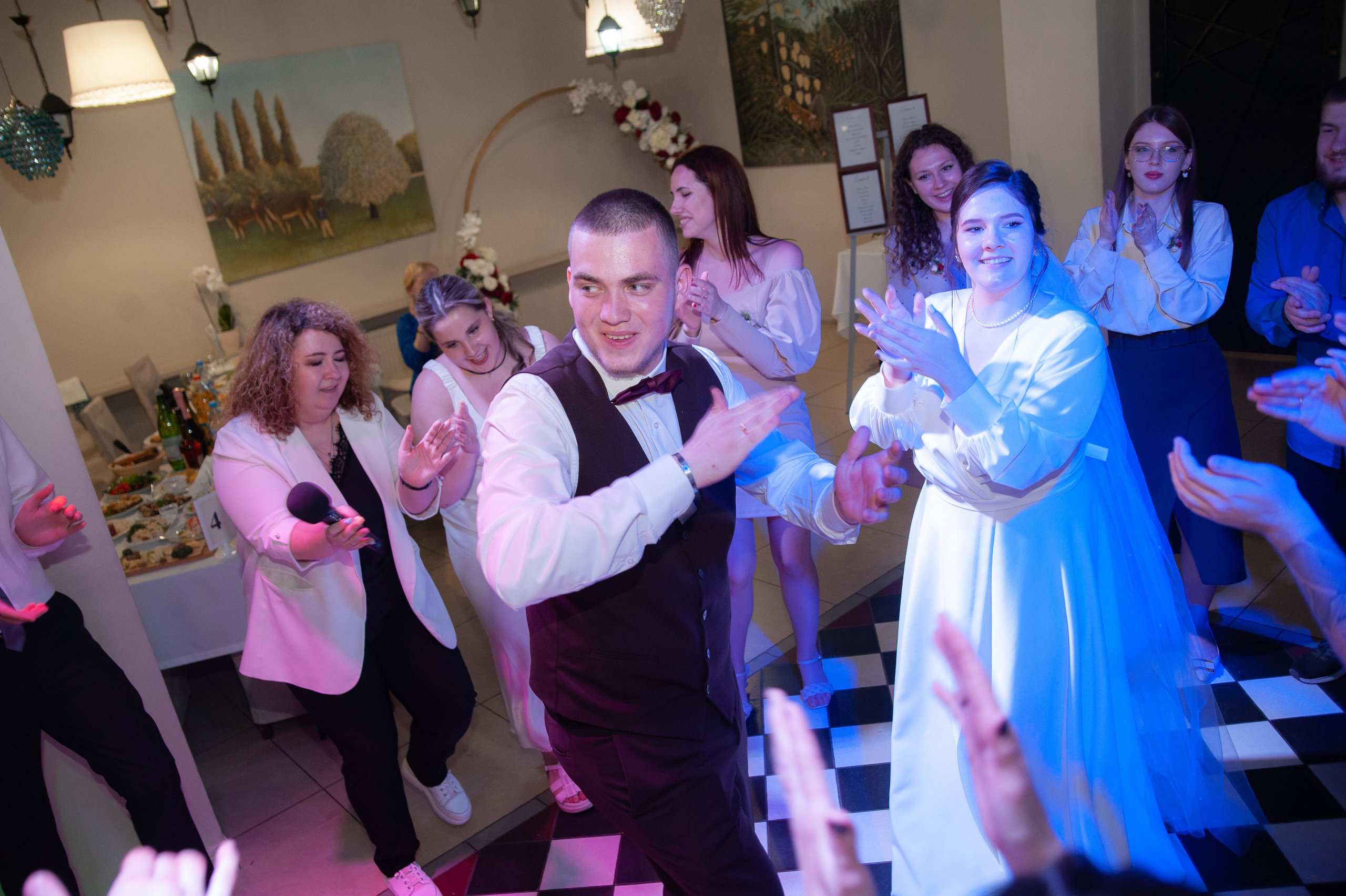 Свадебный банкет. Семейный фотограф Анна Лищук г. Таганрог