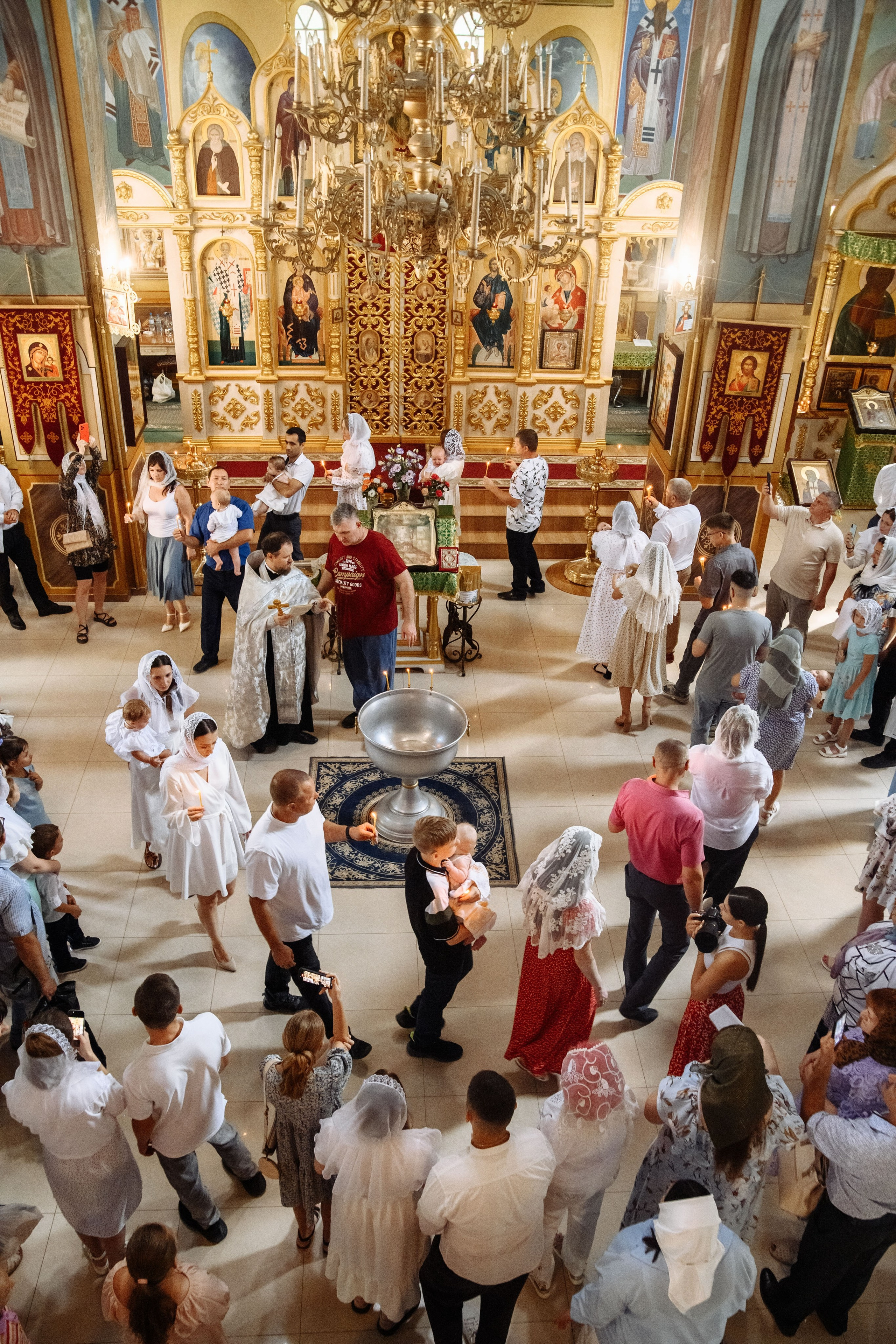 Крещение/венчание. Семейный фотограф Анна Лищук г. Таганрог