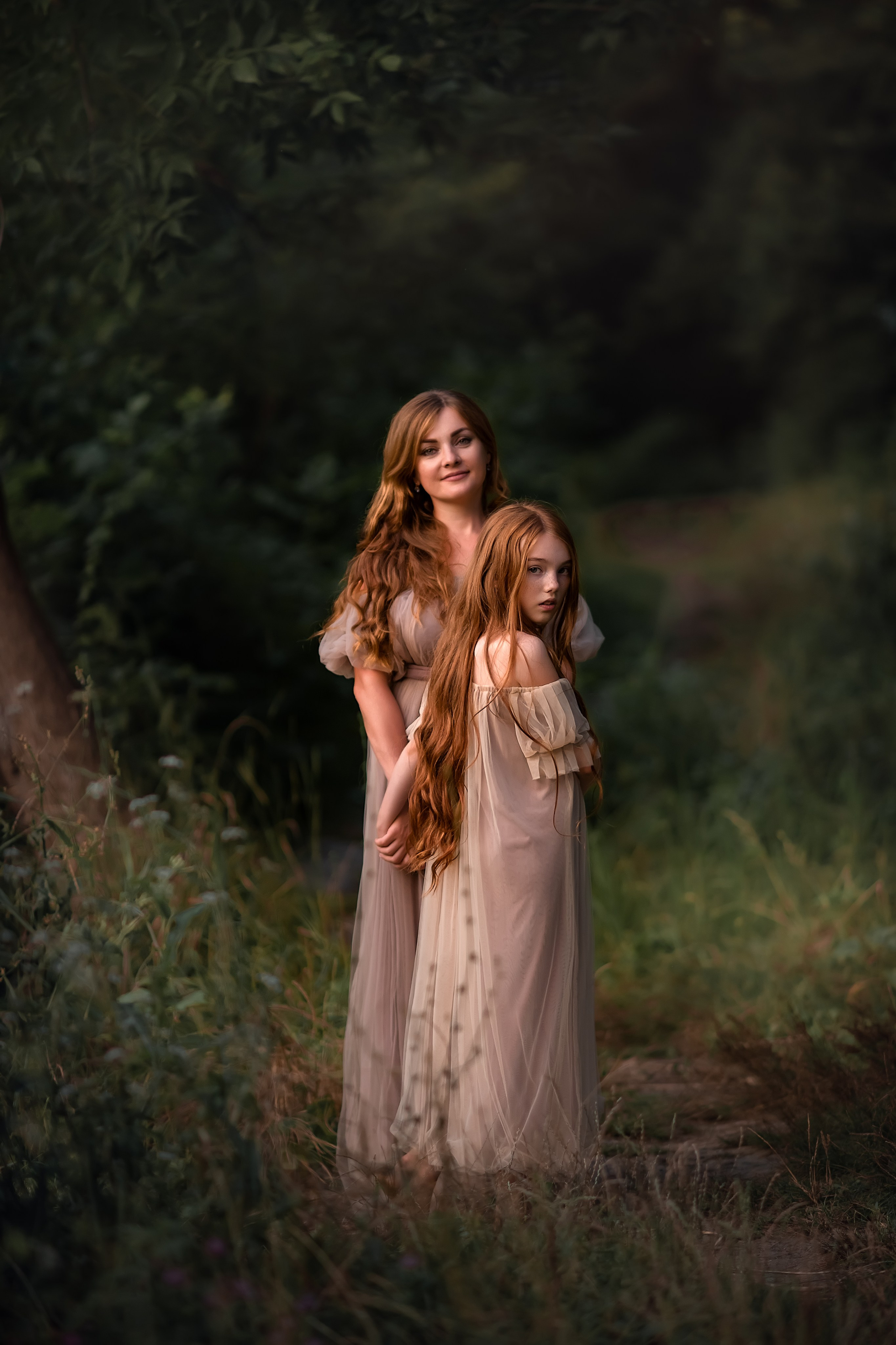 Полина с семьей. Семейный, детский и женский фотограф в Ростове-на-Дону Кирилина Екатерина