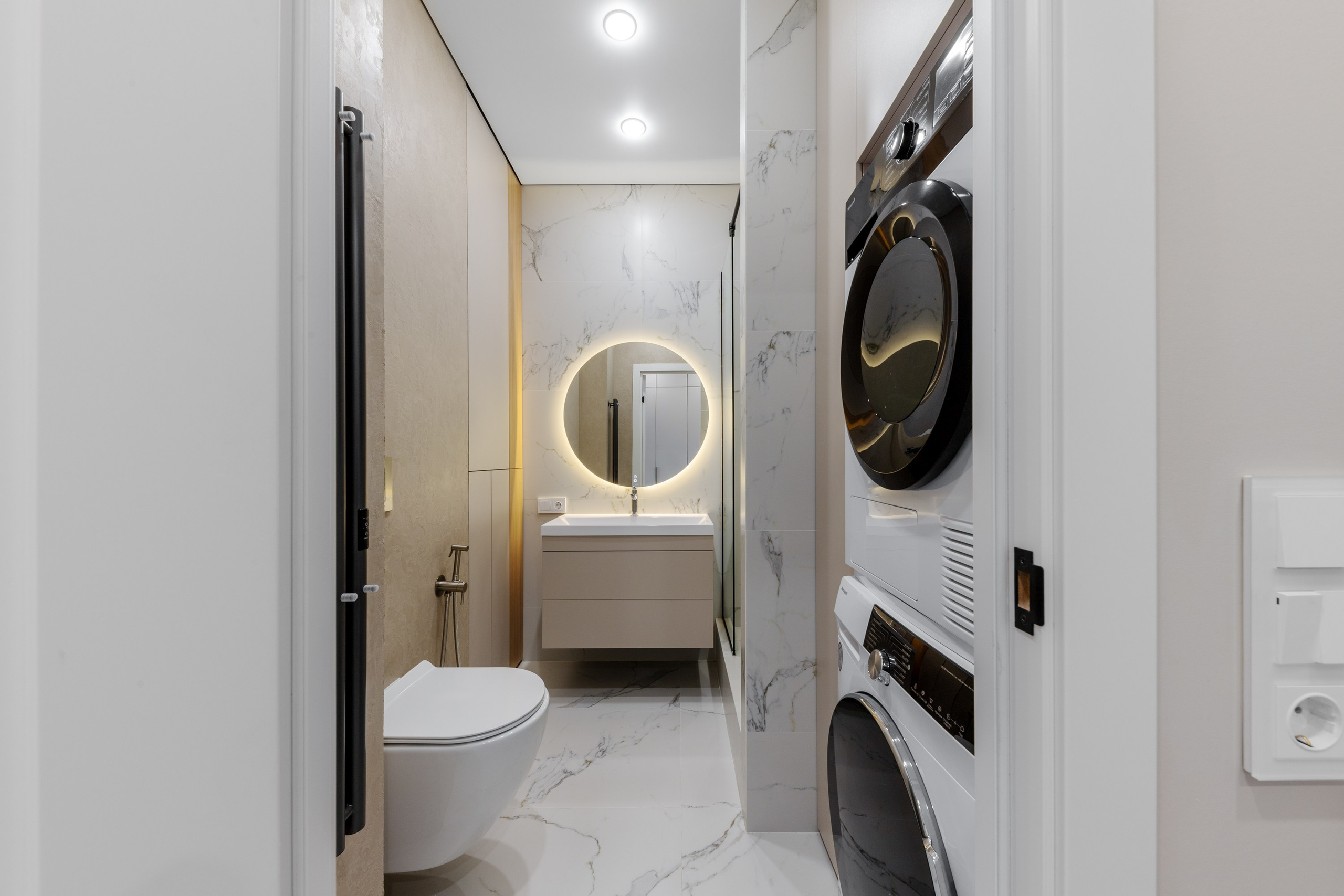 Интерьерная съемка квартиры в ЖК Квартал Che. Интерьерный фотограф в Санкт-Петербурге Екатерина Цыбулько