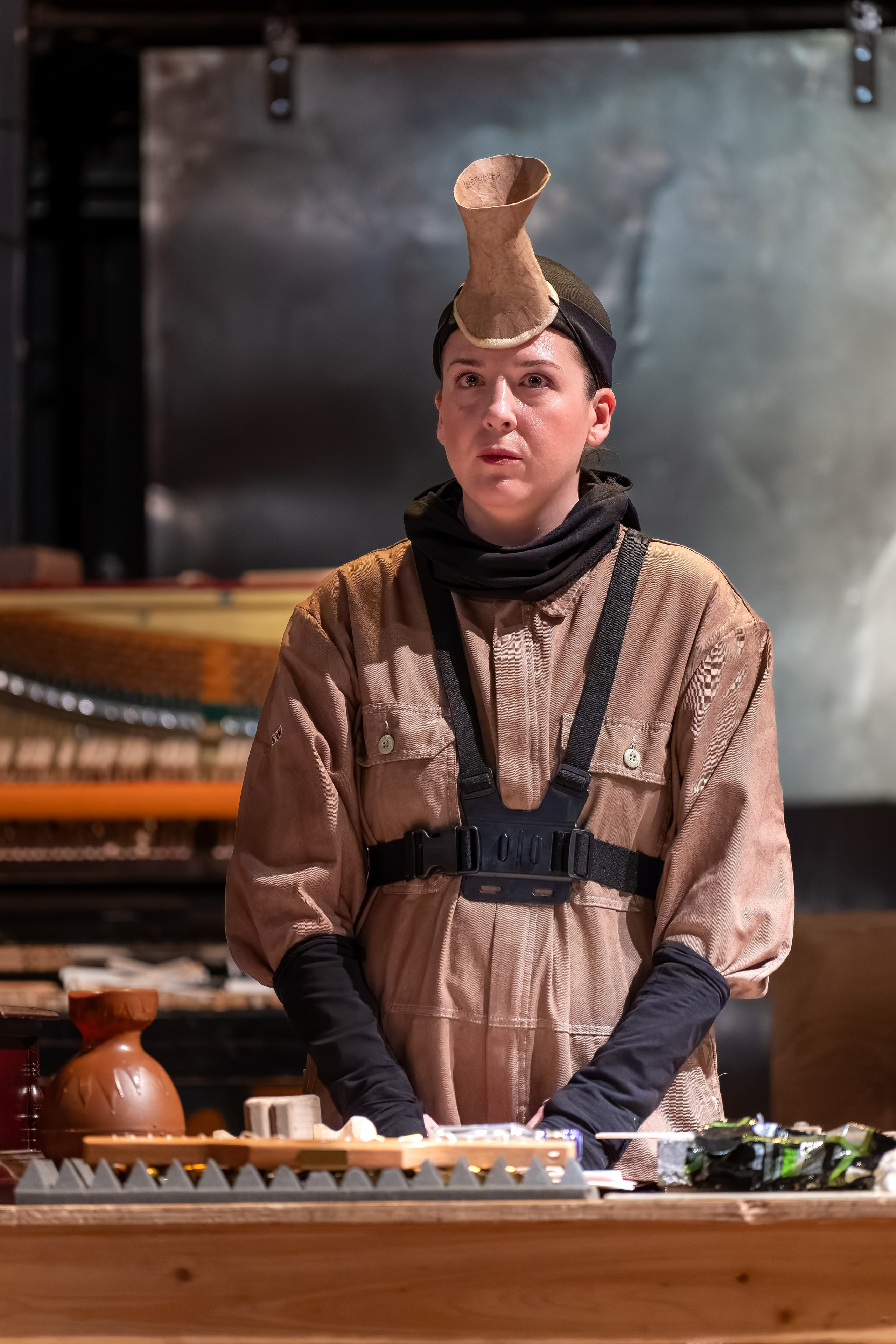 Театр Маяковского: Сон в русскую ночь. Сайт фотографа Сергея Абрамова