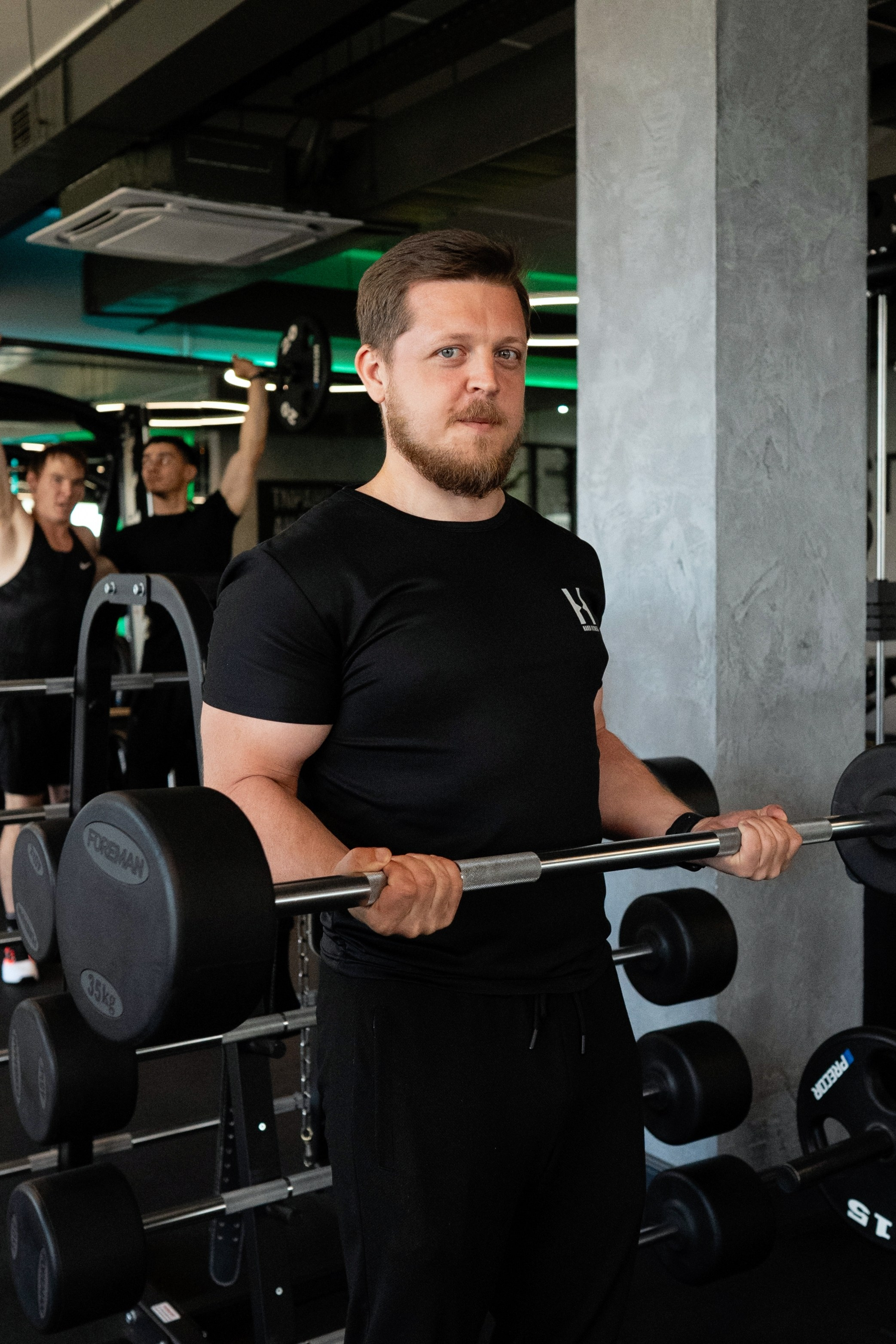Съёмка для HardFitness. Фотограф в Актобе Алексей Вагин
