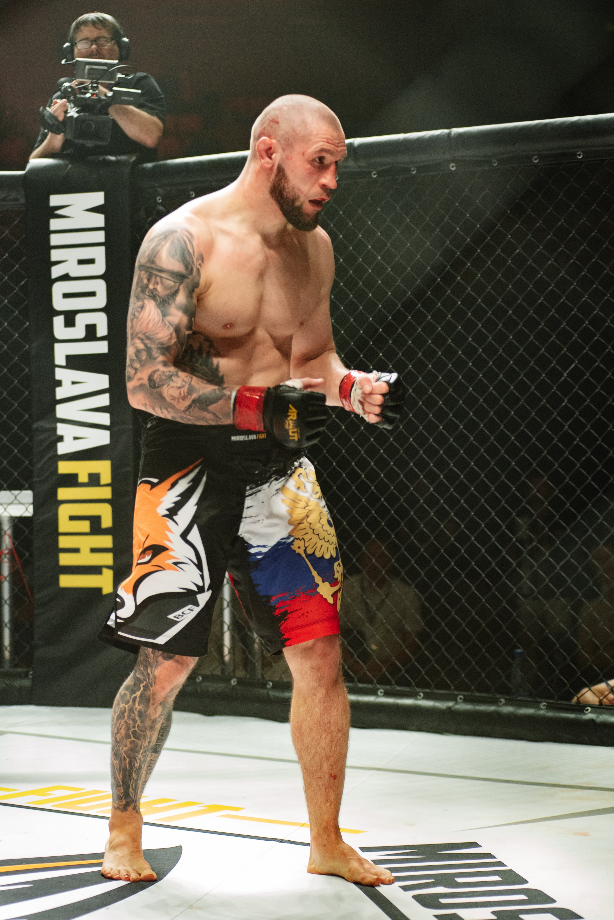 Miroslava Fight