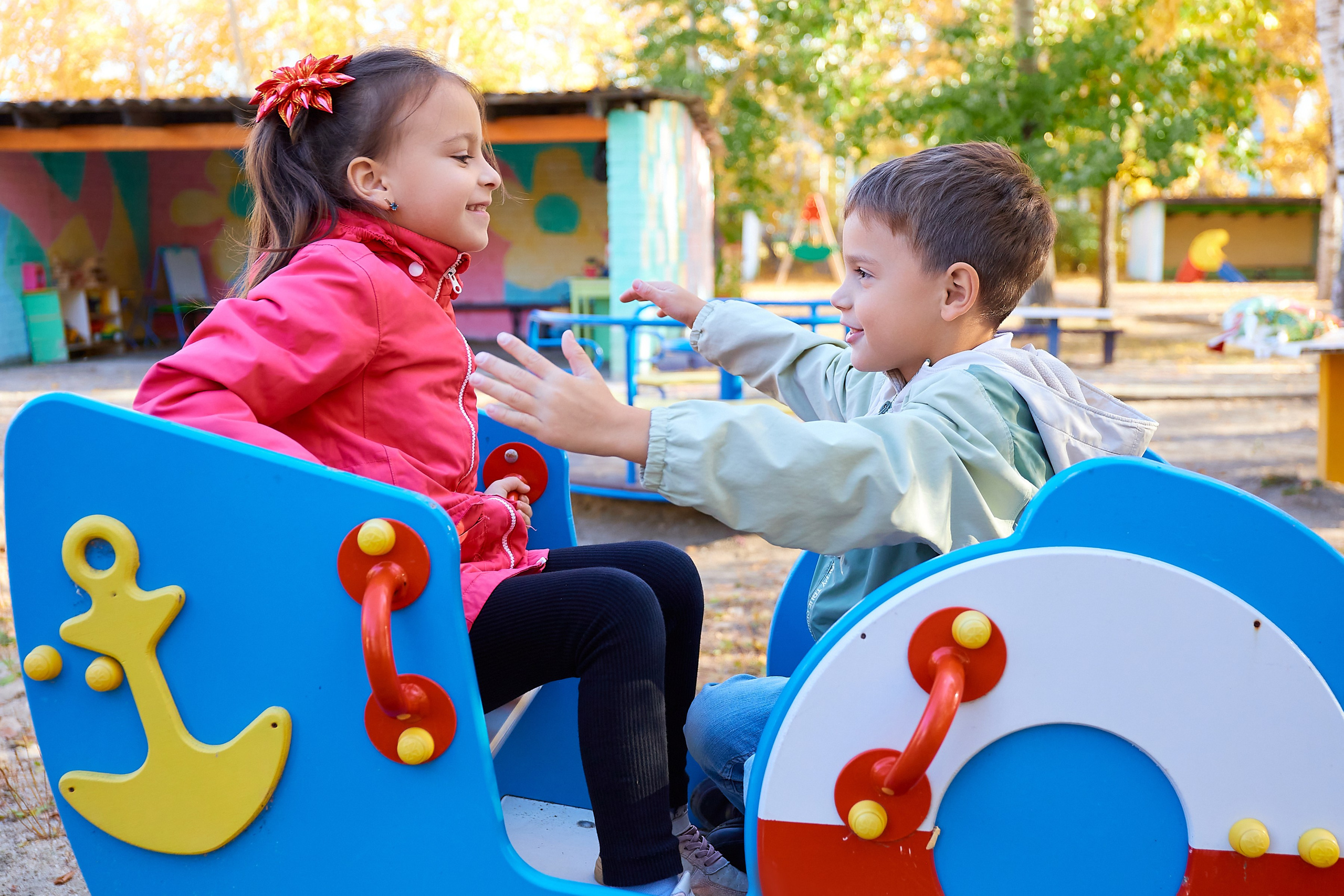 Детский сад. Семейный, детский и школьный фотограф Марина Силини