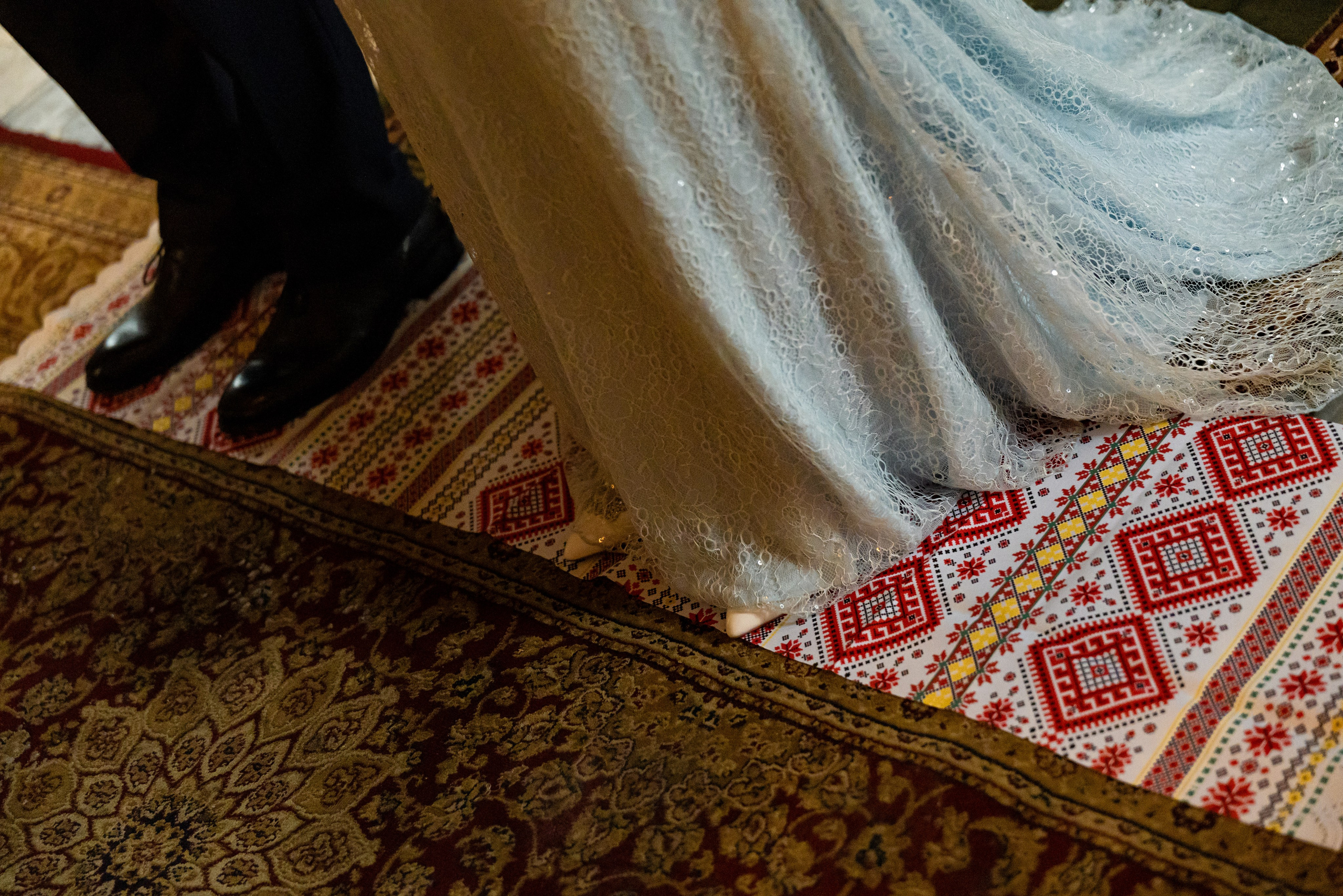 Венчание в Преображенском соборе. Фотограф Белгород