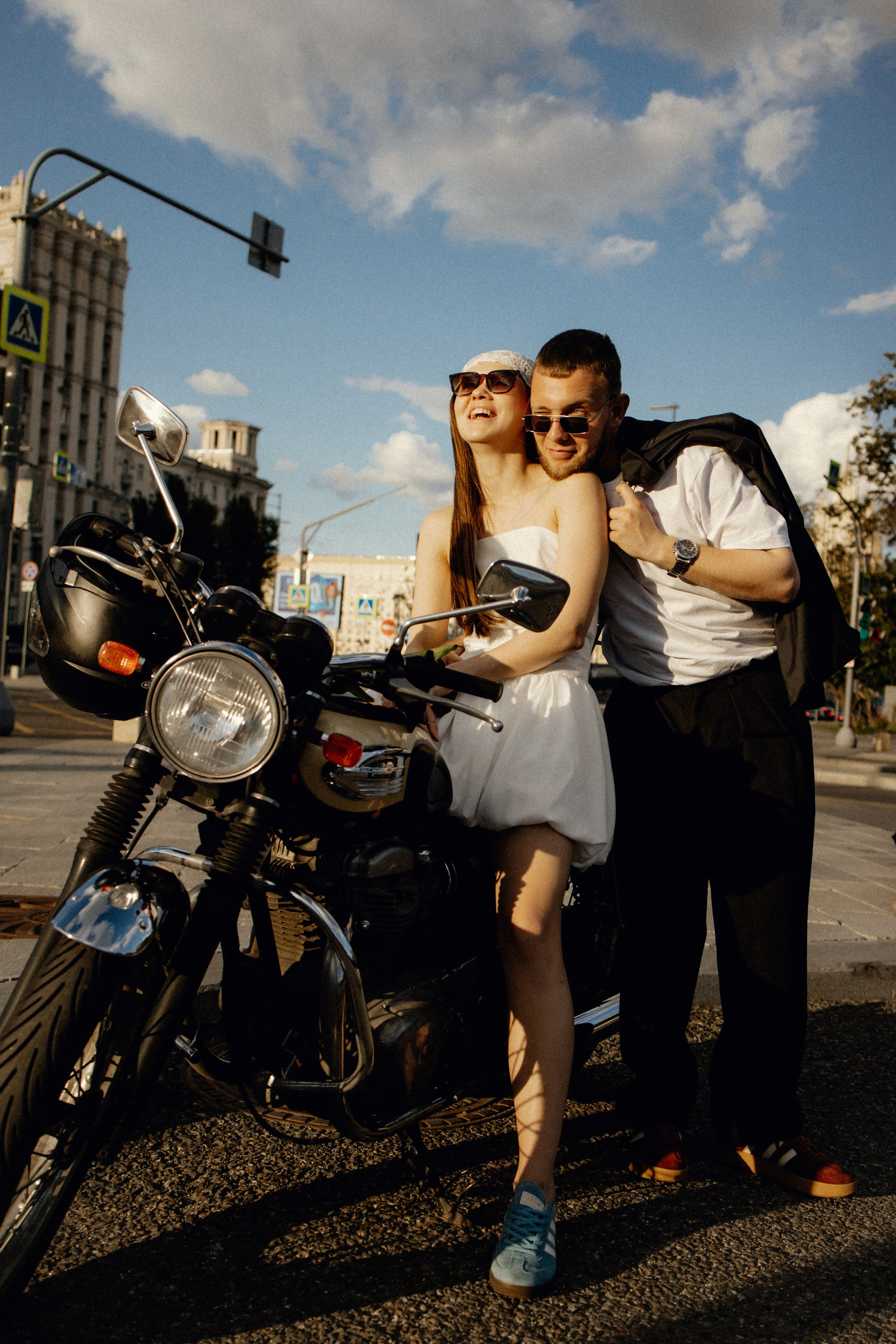 Дарьяна и Вова. Фотограф Марфа Лескова