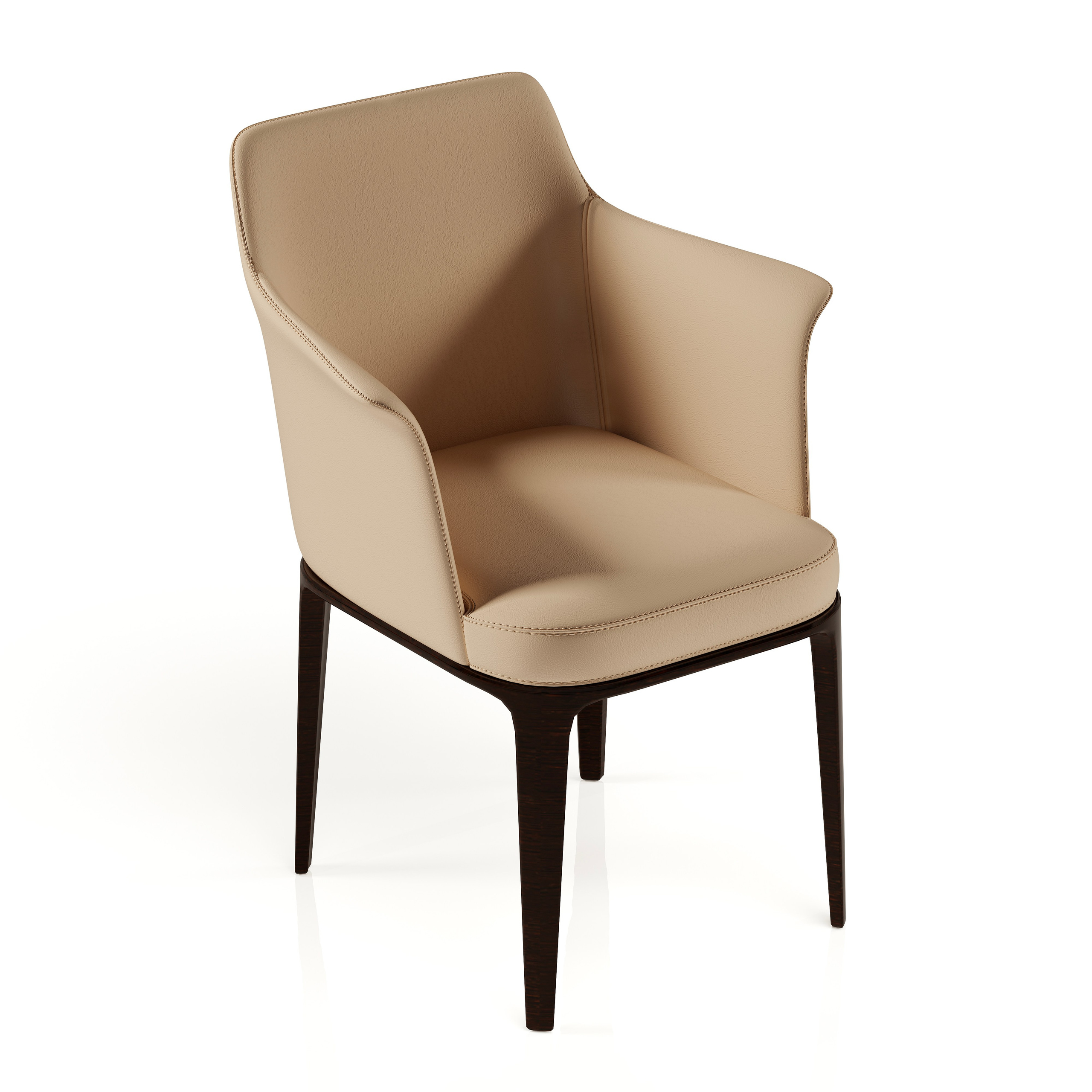 профессиональная предметная визуализация кресла POLIFORM