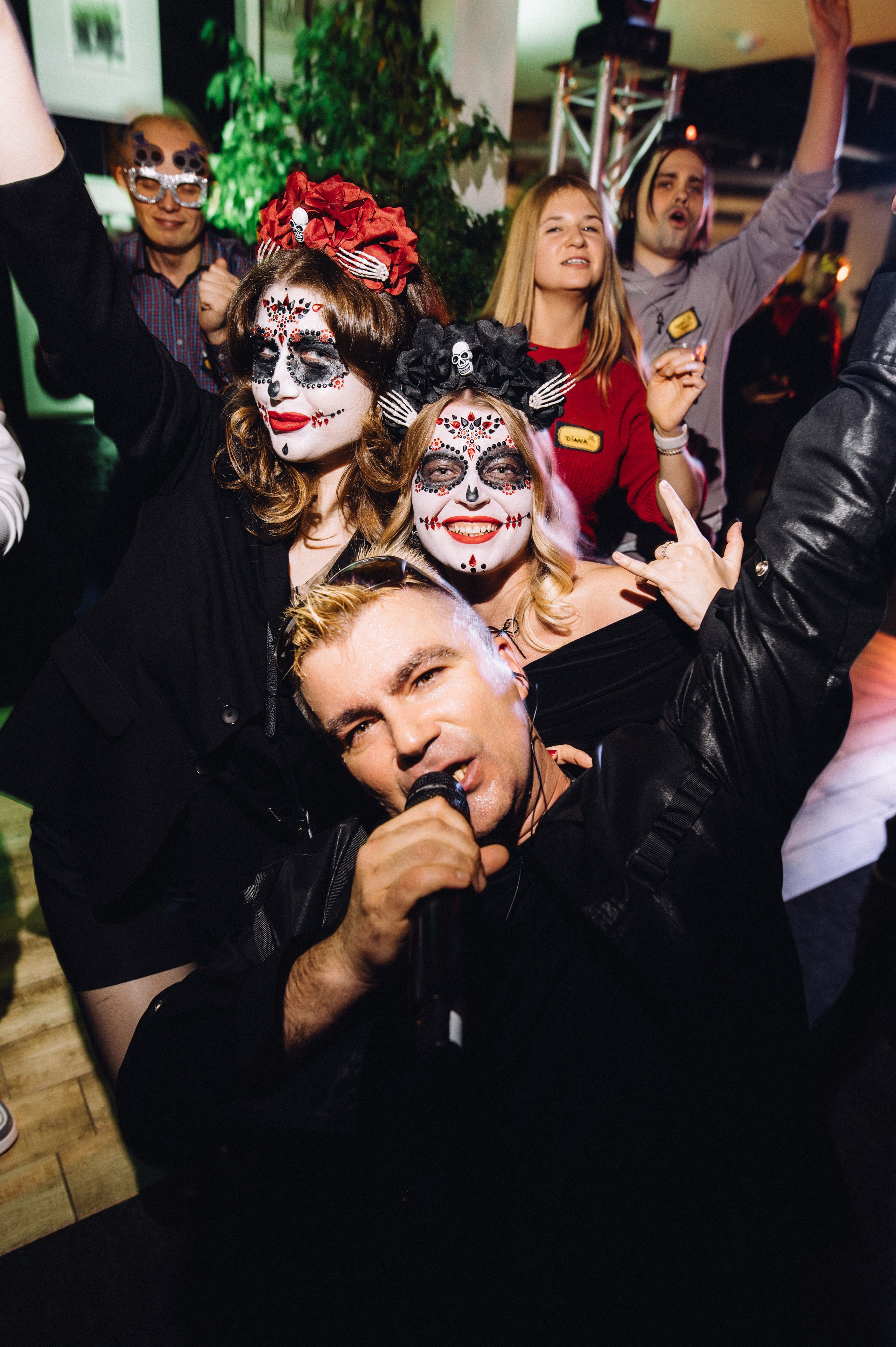 Репортаж с праздника Halloween. Профессиональный фотограф Алексей Васенцев. Минск, СПБ, Москва