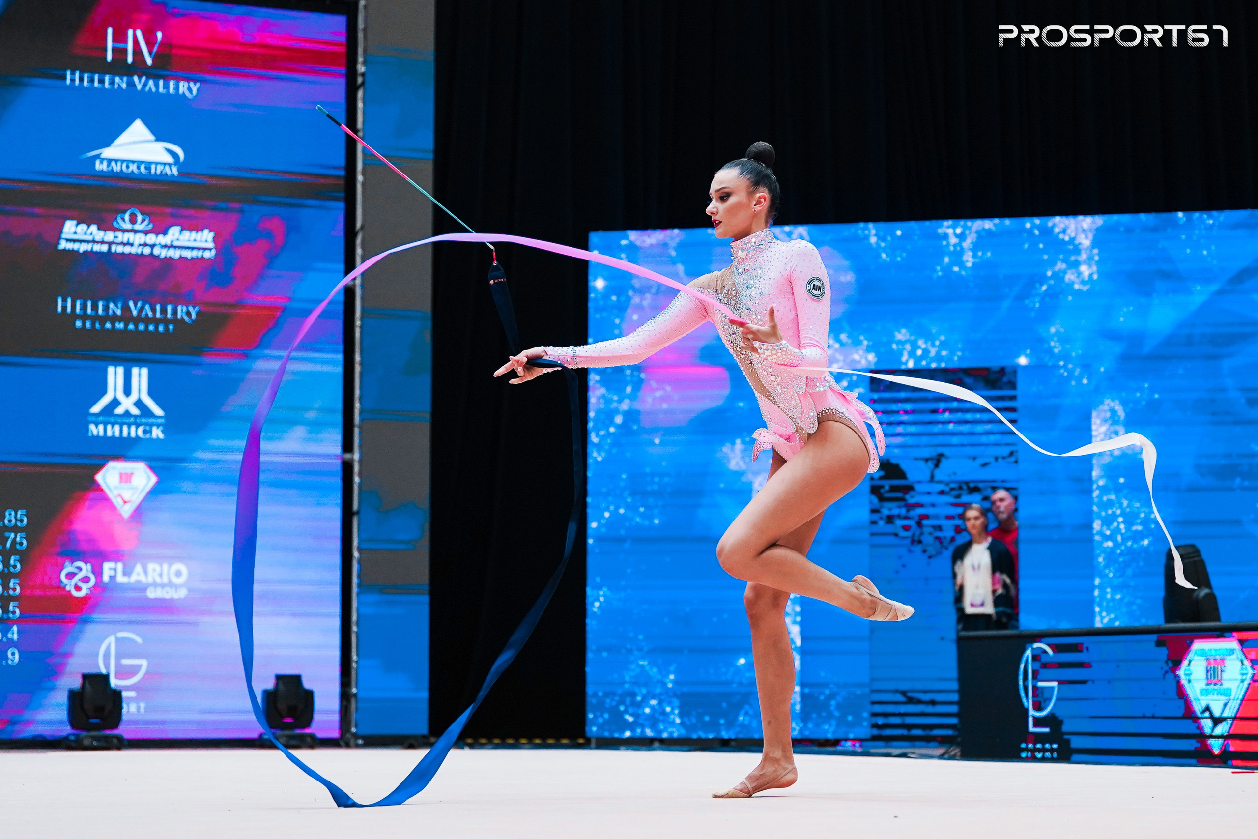 Алина Горнасько. Хрустальная роза 2025 г.Минск. Спортивный фотограф Олег Медведев | prosport67 | Смоленск