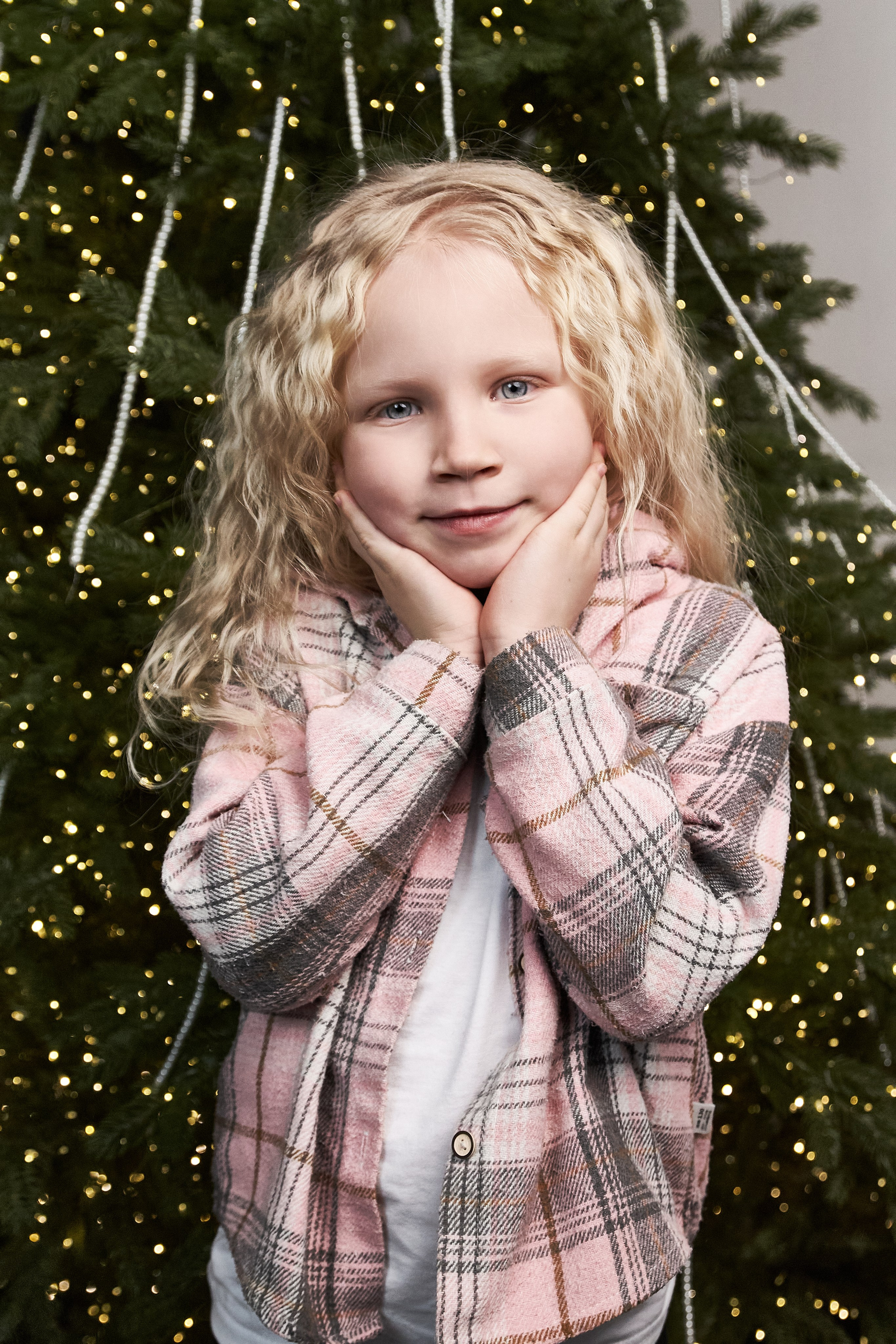 Новогодняя семейная съёмка. Фотограф Анна Буторина Киров