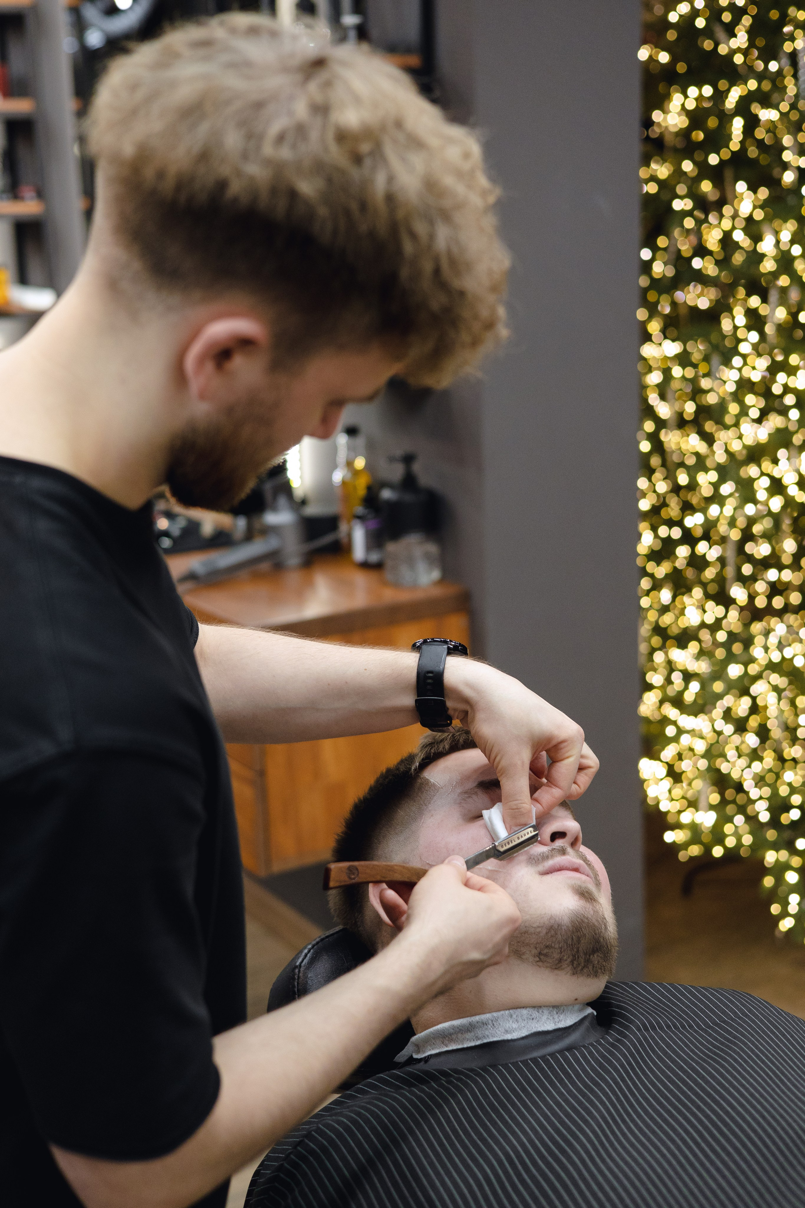 Prime (барбершоп). Фотограф в Санкт-Петербурге Осокина Елизавета