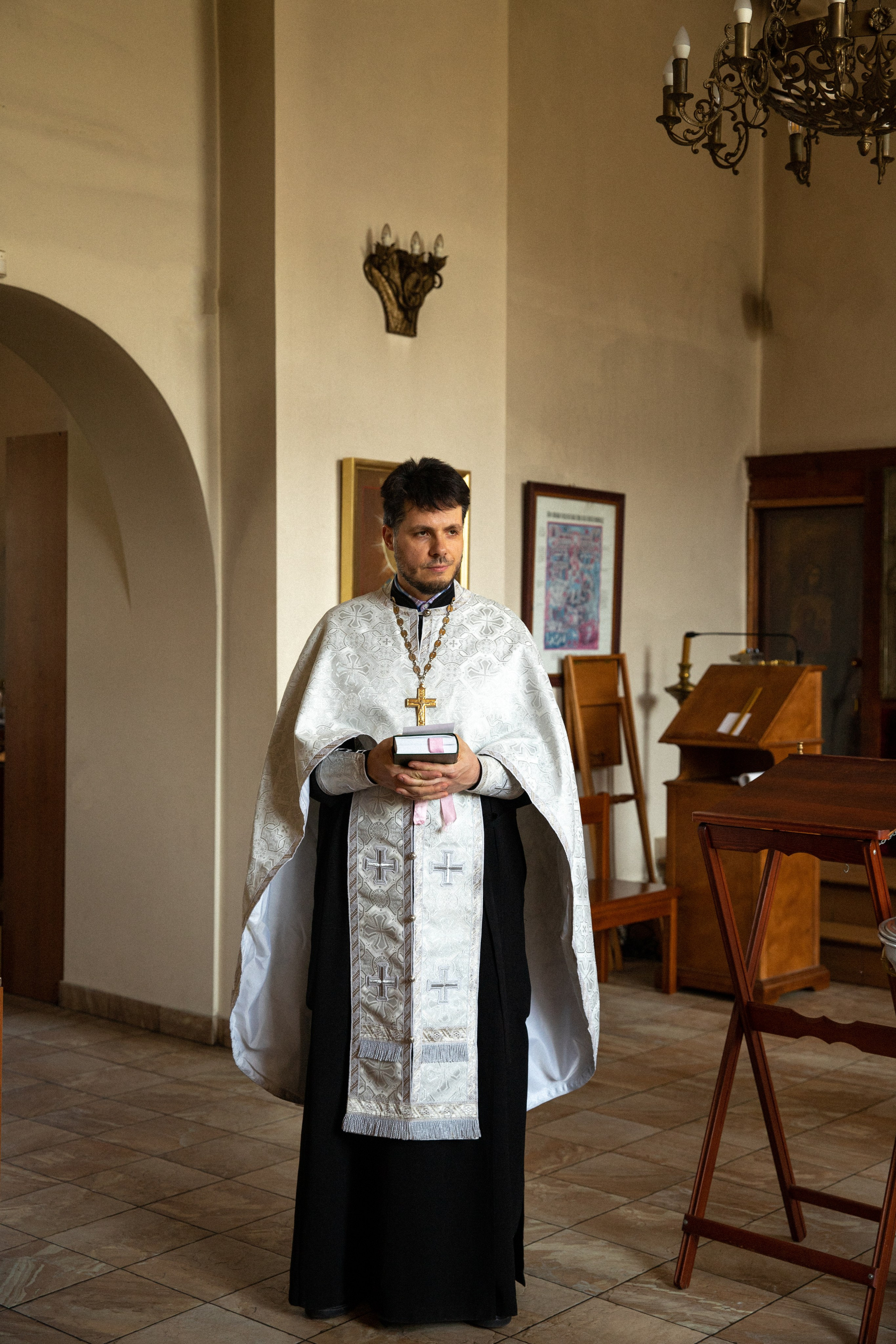 Крещение Марии. Фотограф на крещение в Рязани. Семейный фотограф