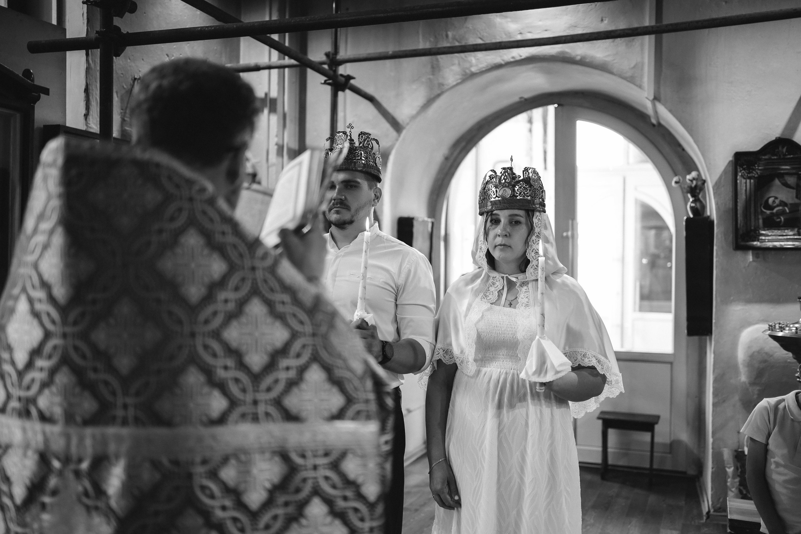 Венчание Владимира и Ирины. Свадебный фотограф в Ростове-на-Дону. Таинство Крещения и Венчания, семейные фотосессии. Алёна Чёботова