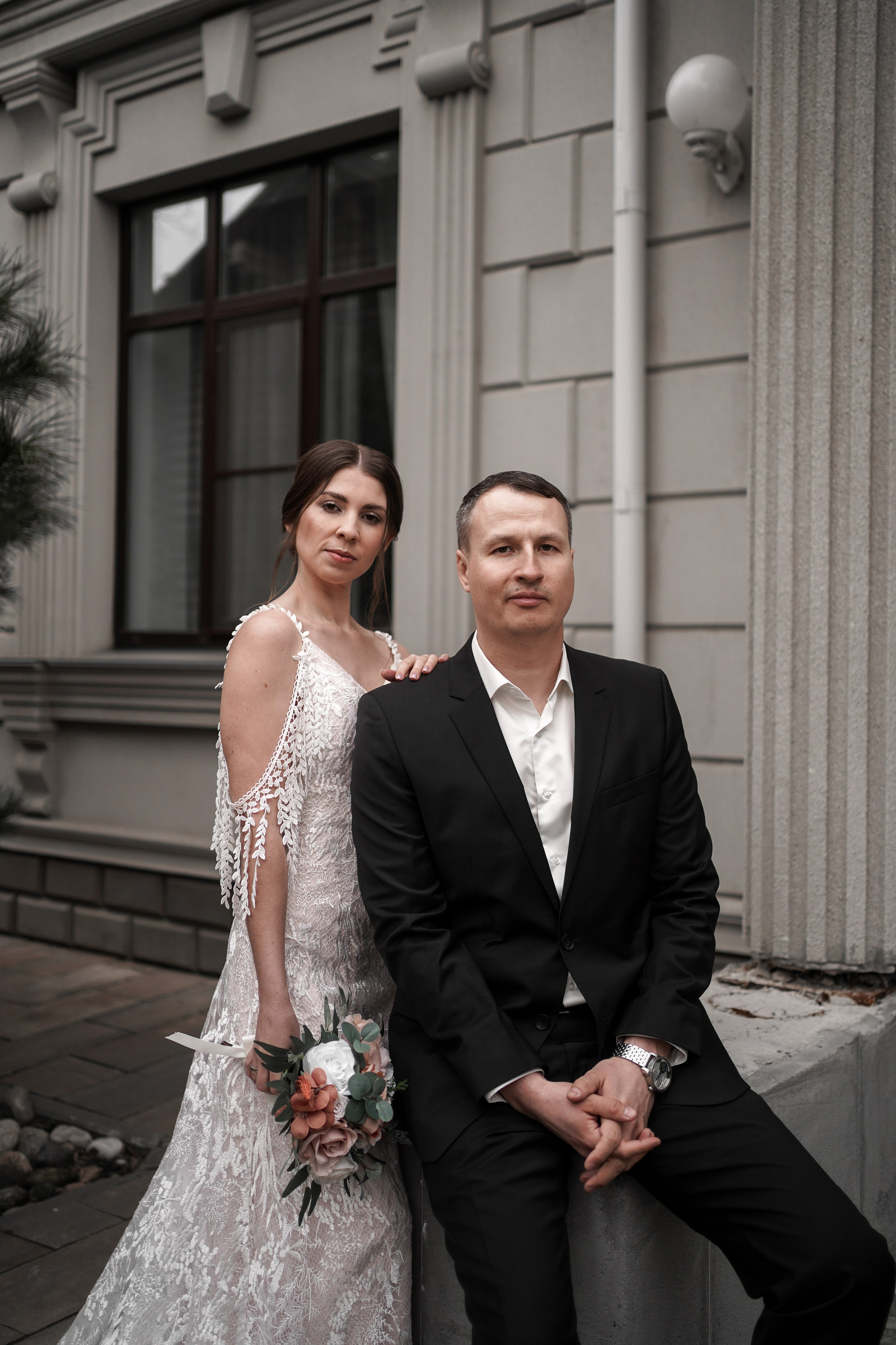 Свадебная фотосессия в Графском парке. Ростов-на-Дону. Свадебный фотограф в Ростове-на-Дону. Таинство Крещения и Венчания, семейные фотосессии. Алёна Чёботова