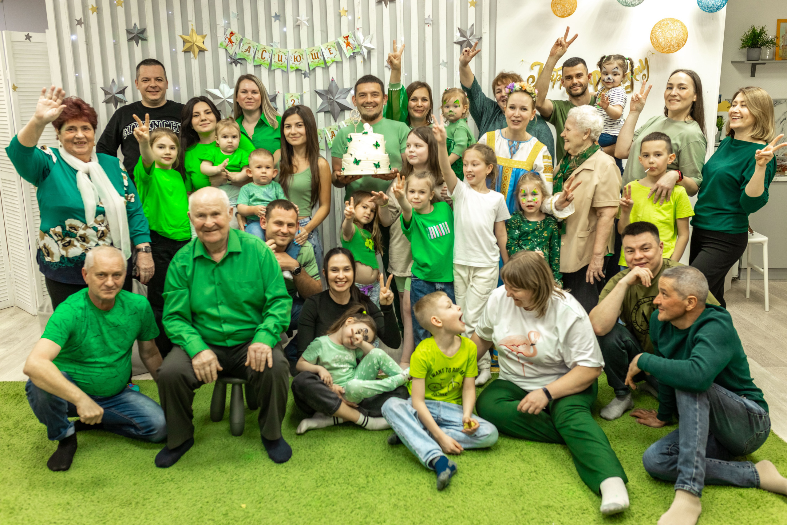 Асиюше 2 года. Репортажный фотограф в Новосибирске