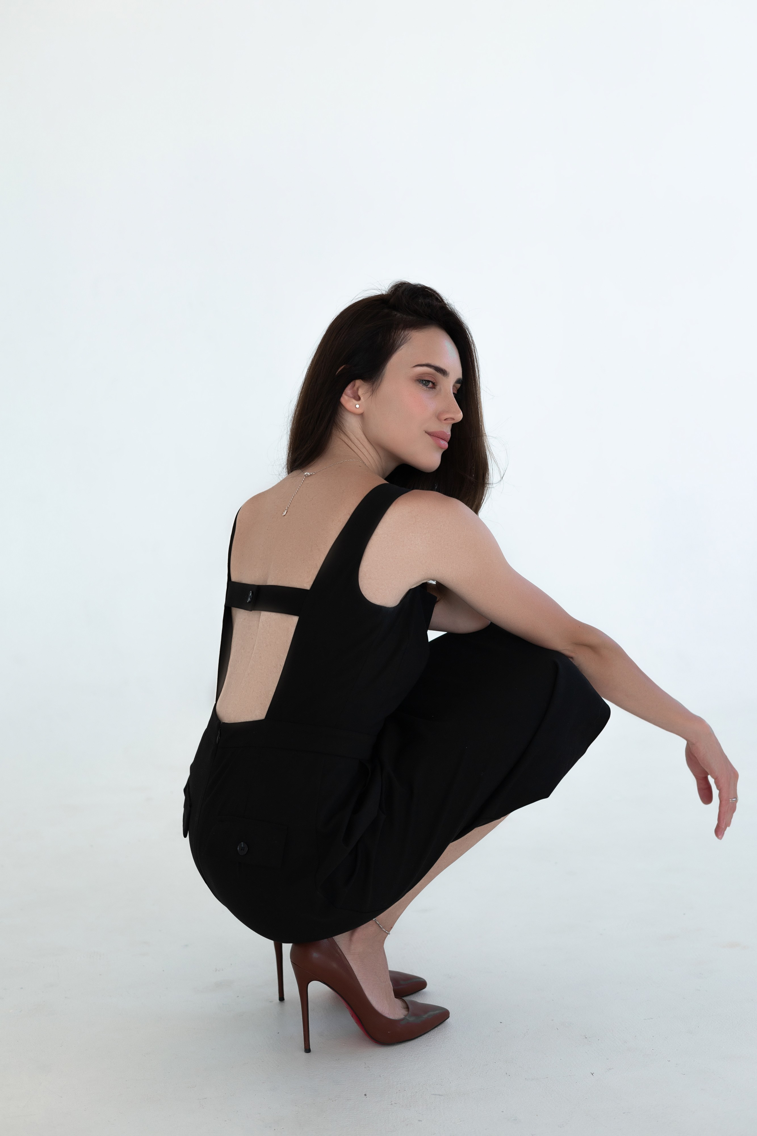 Съемки в фотостудиях. Анна Злищева