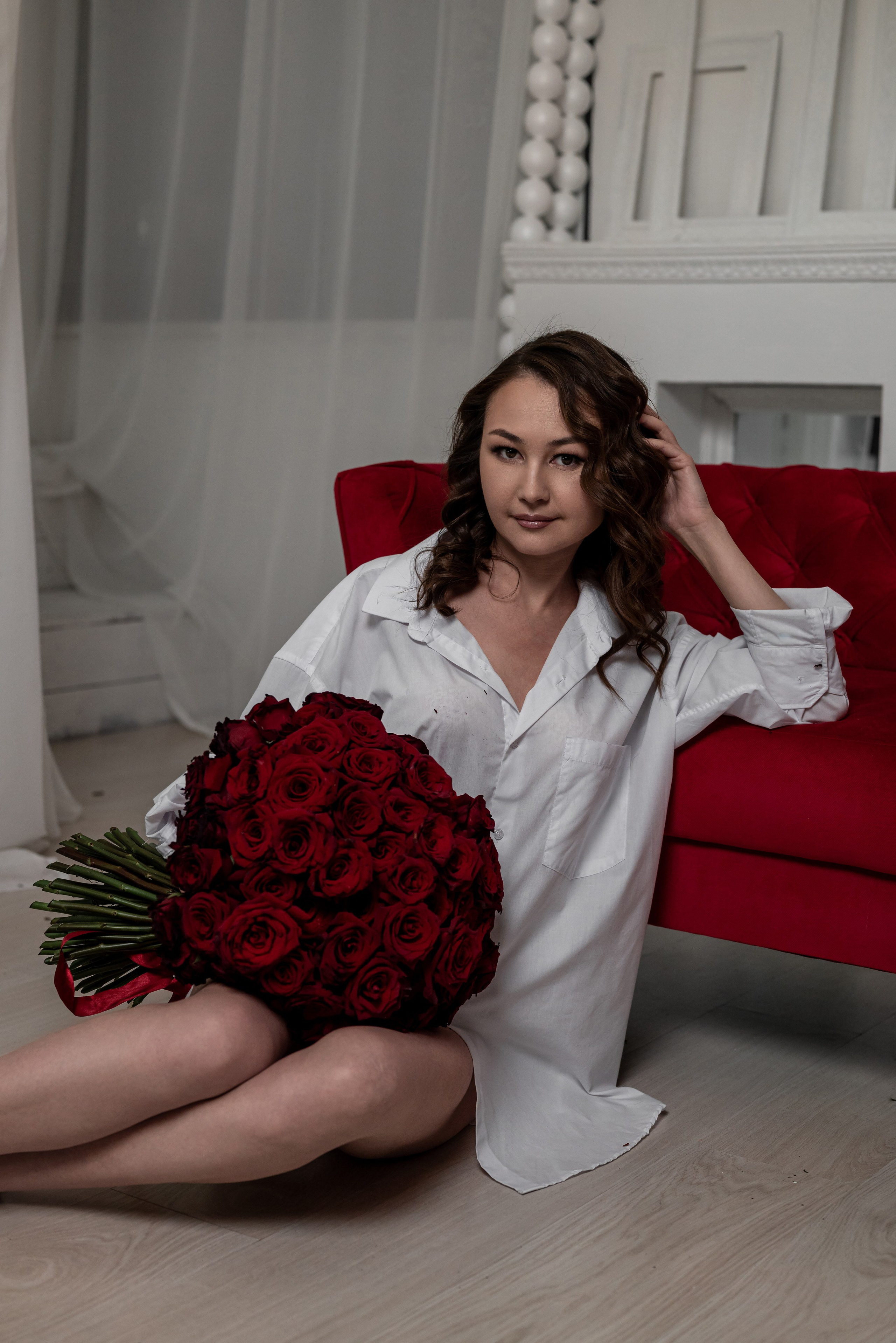 Фотопроект *101 красная роза* 2025 г. Фотограф в городе Салават