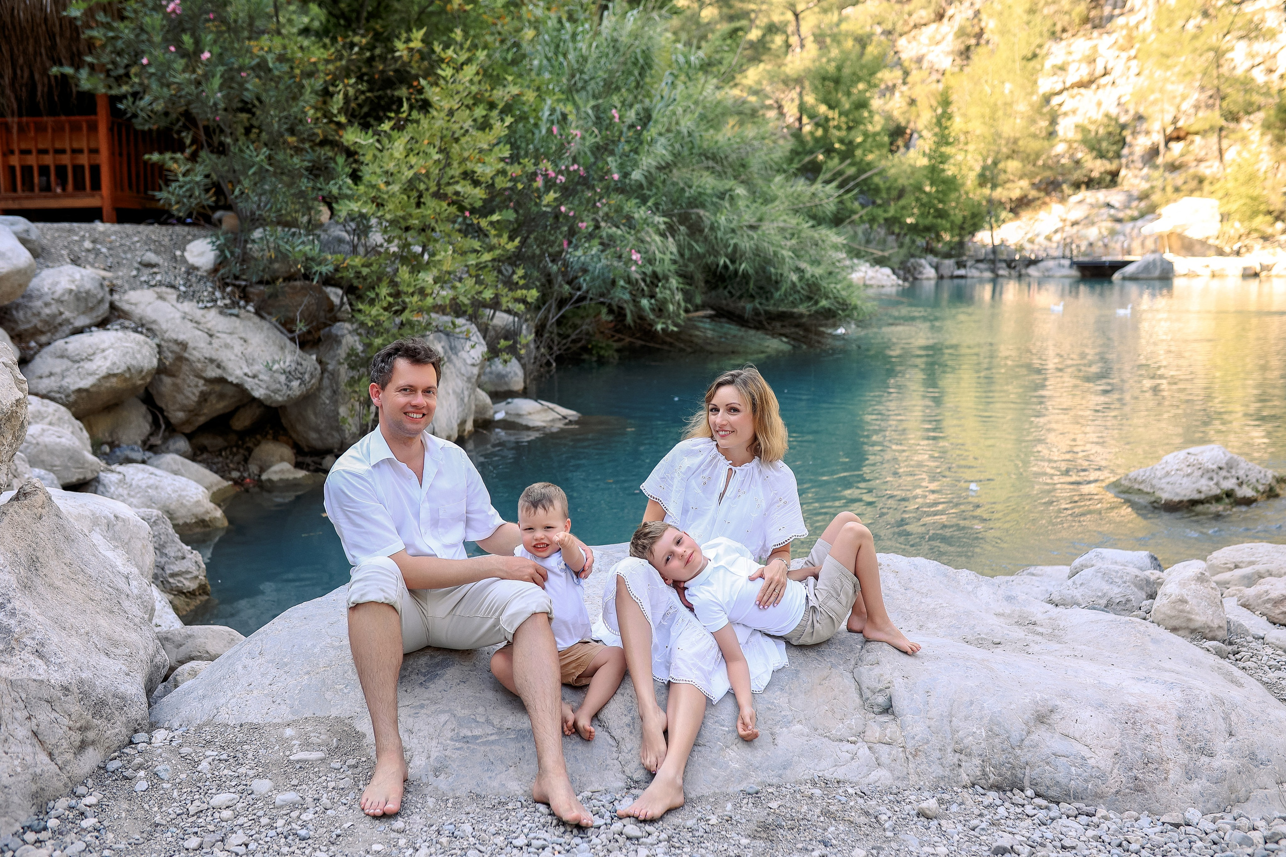 Photoshooting in canyon Goynuk (Kemer)