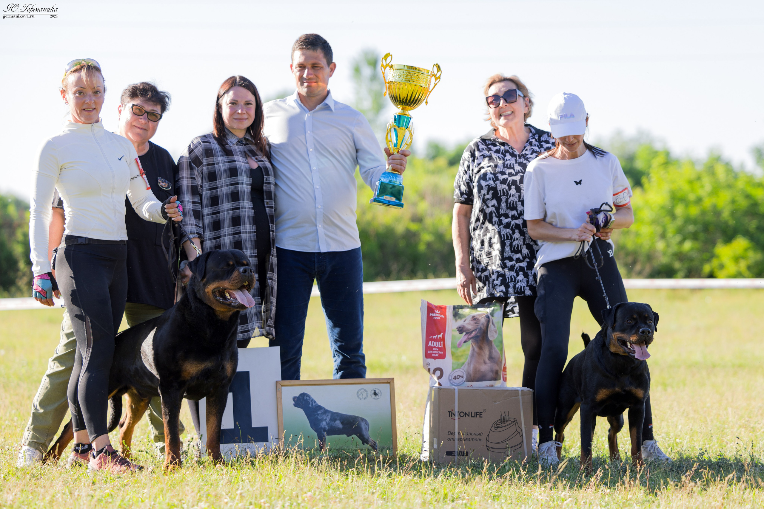 Воронеж моно ротвейлеров 25-26.05.2024. Фотограф-анималист Юлия Германика