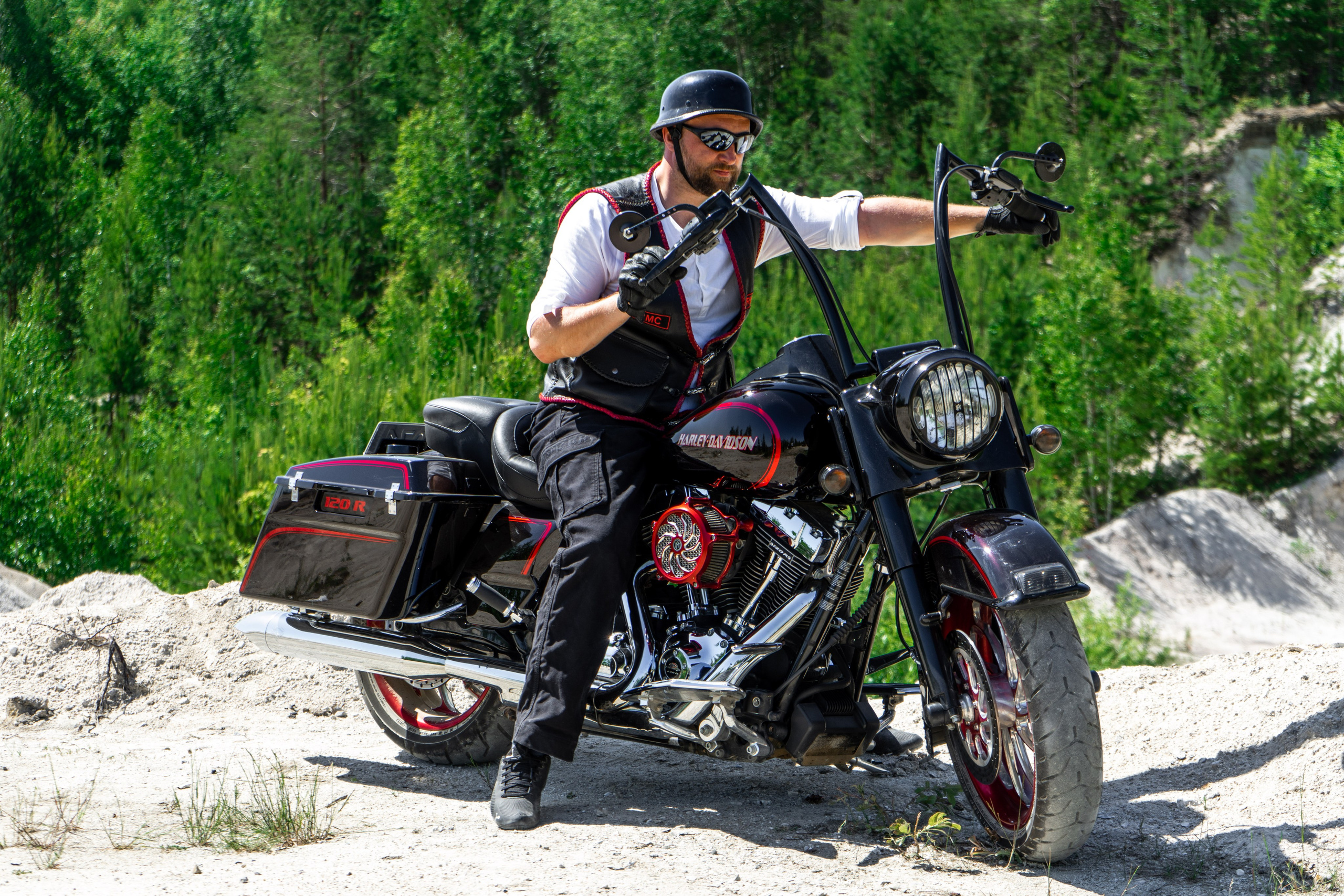 Мужская фотосессия на Марсе. Фотограф Екатеринбург Кокшарова Александра