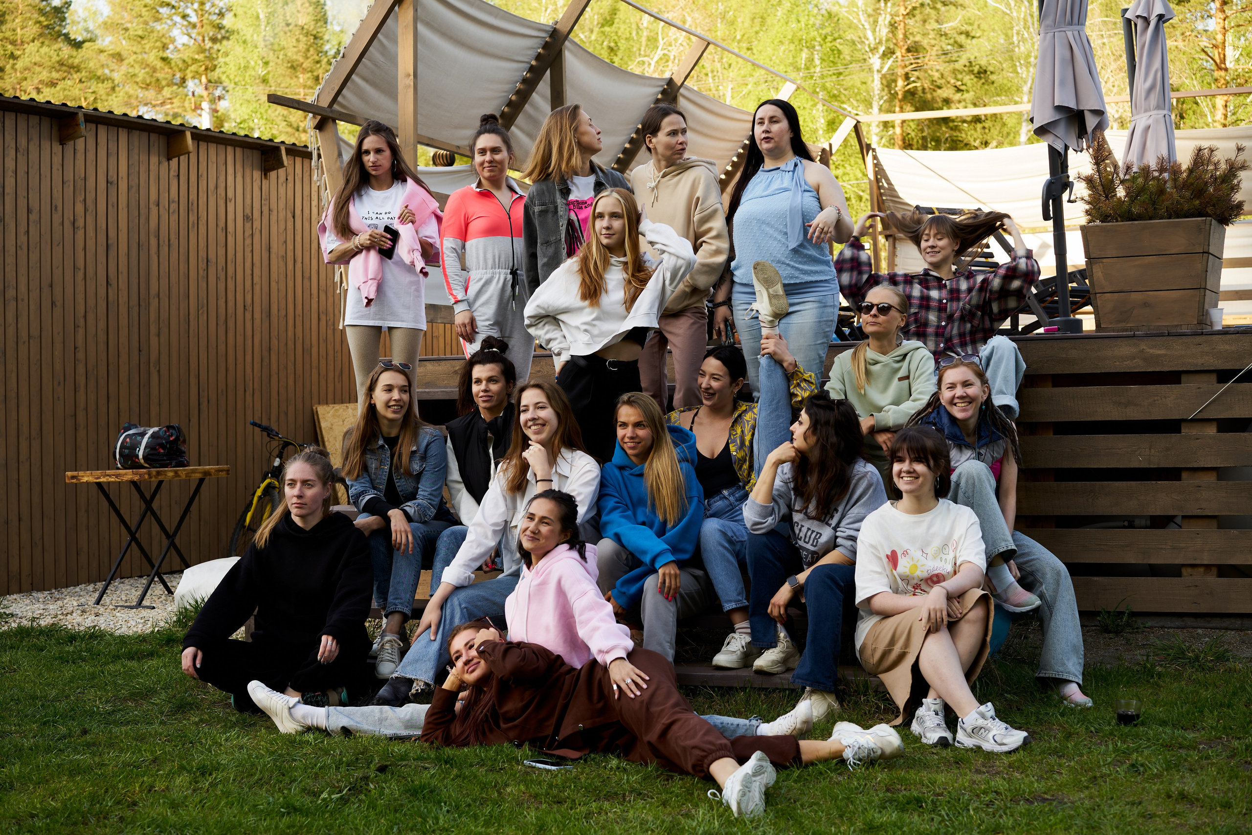 Репортажная съемка корпоратива «Skypole». Фотограф Екатеринбург Кокшарова Александра