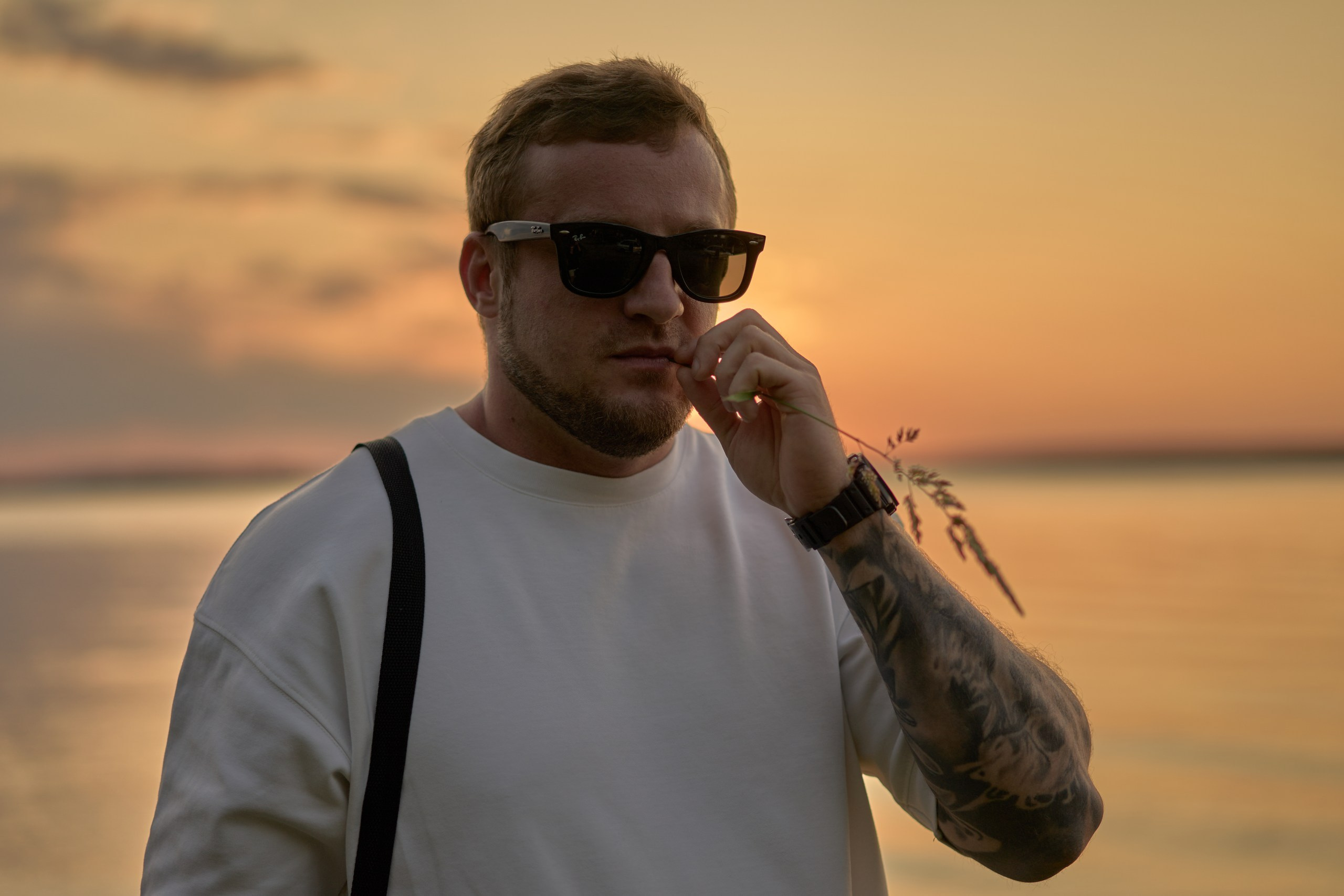 Фотосессия на закате. Фотограф Екатеринбург Кокшарова Александра