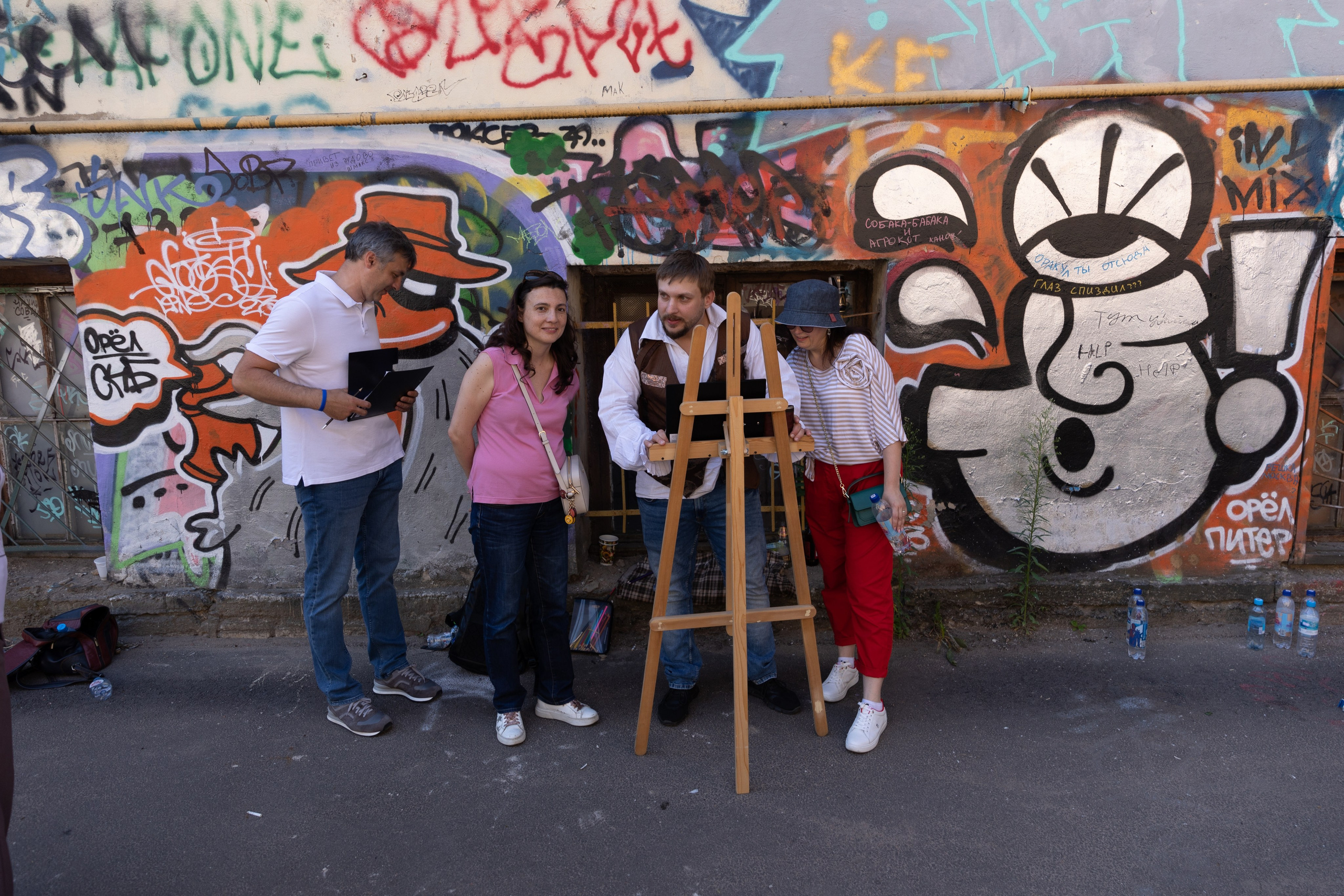Корпортивный квест по городу. Фотограф в Санкт-Петербурге Закута Ольга