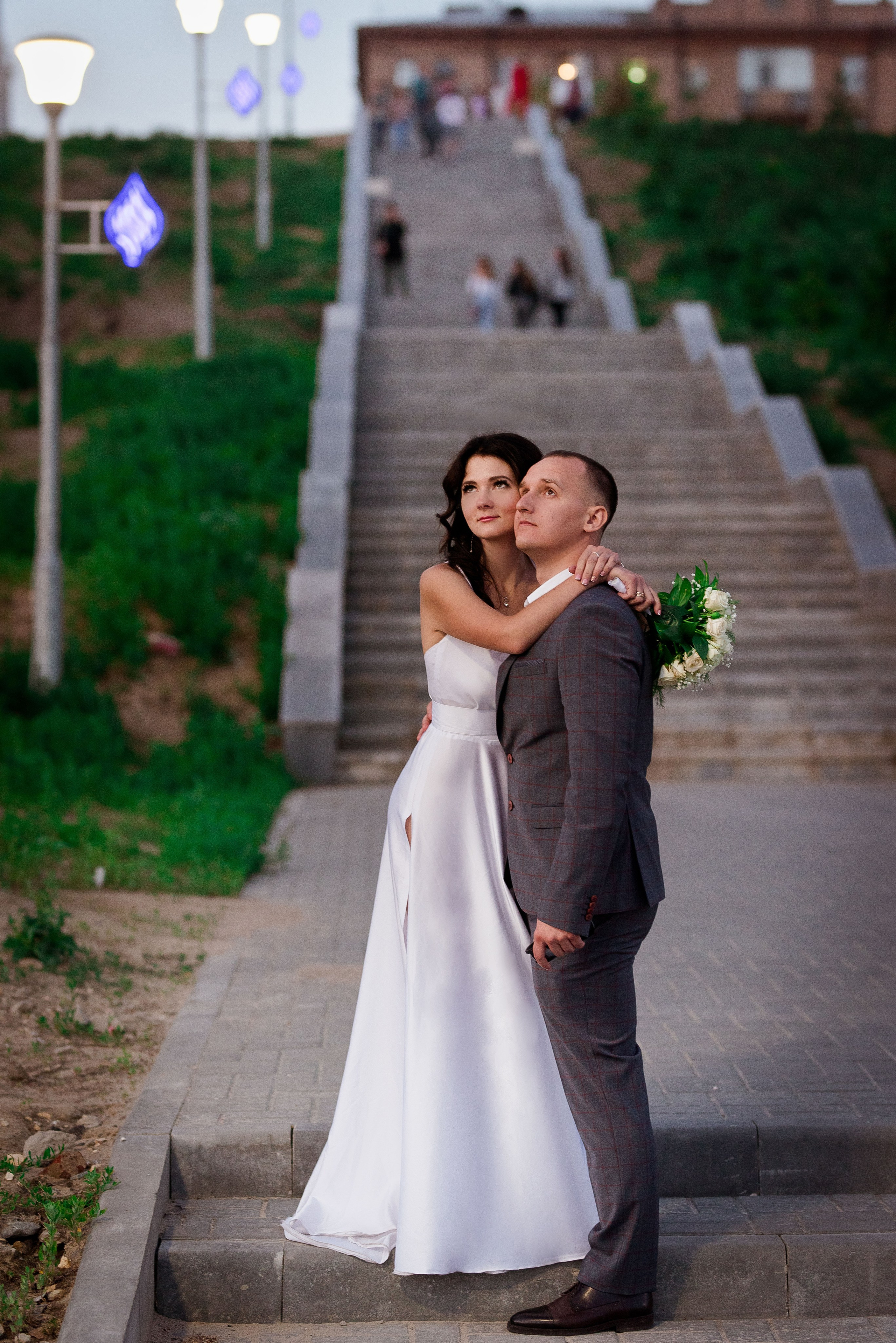 Юлия и Анатолий. Свадебный и семейный фотограф Яна Стражева. Волгоград, Москва