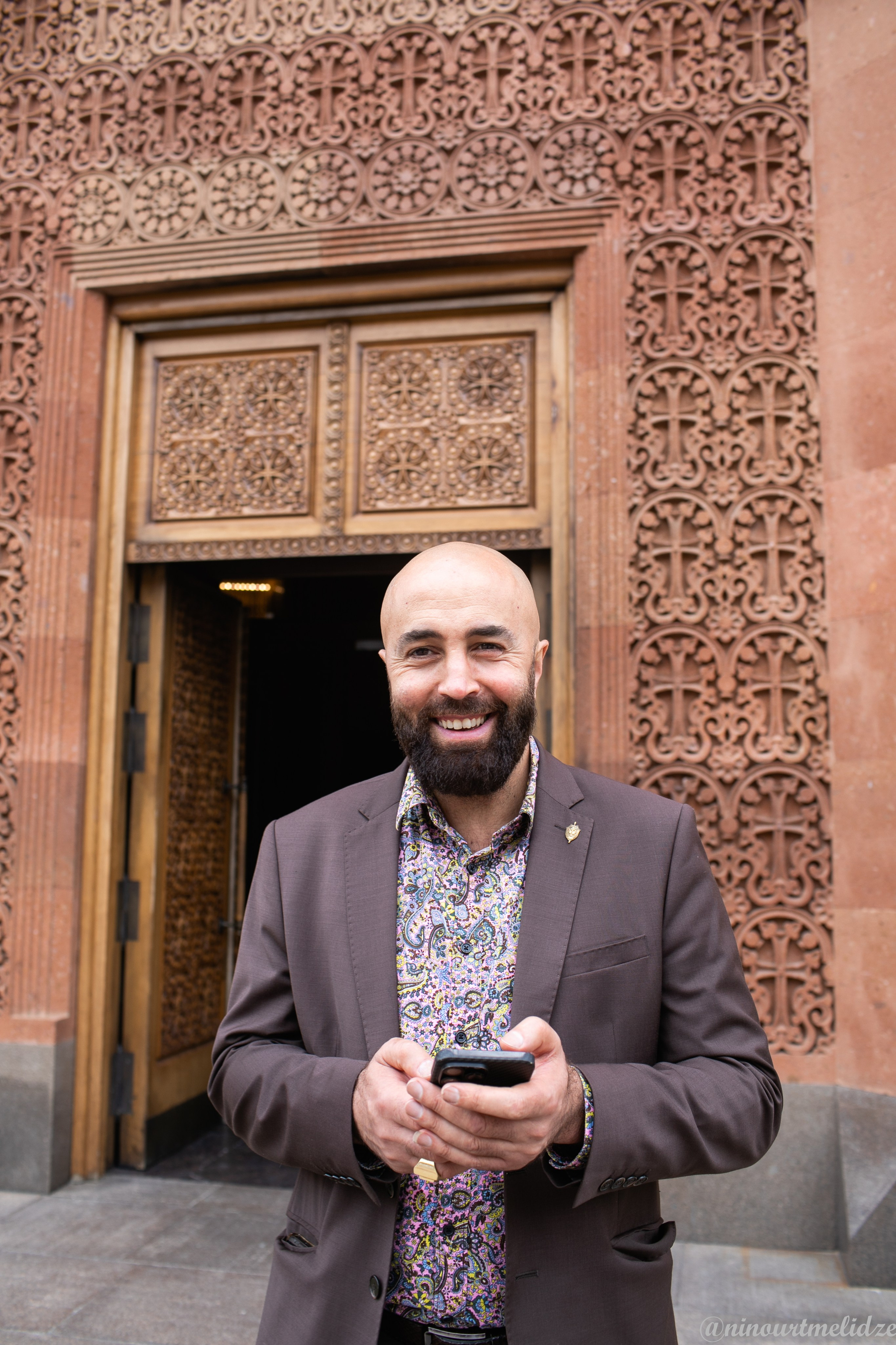 Крестины. Art photographer Nino