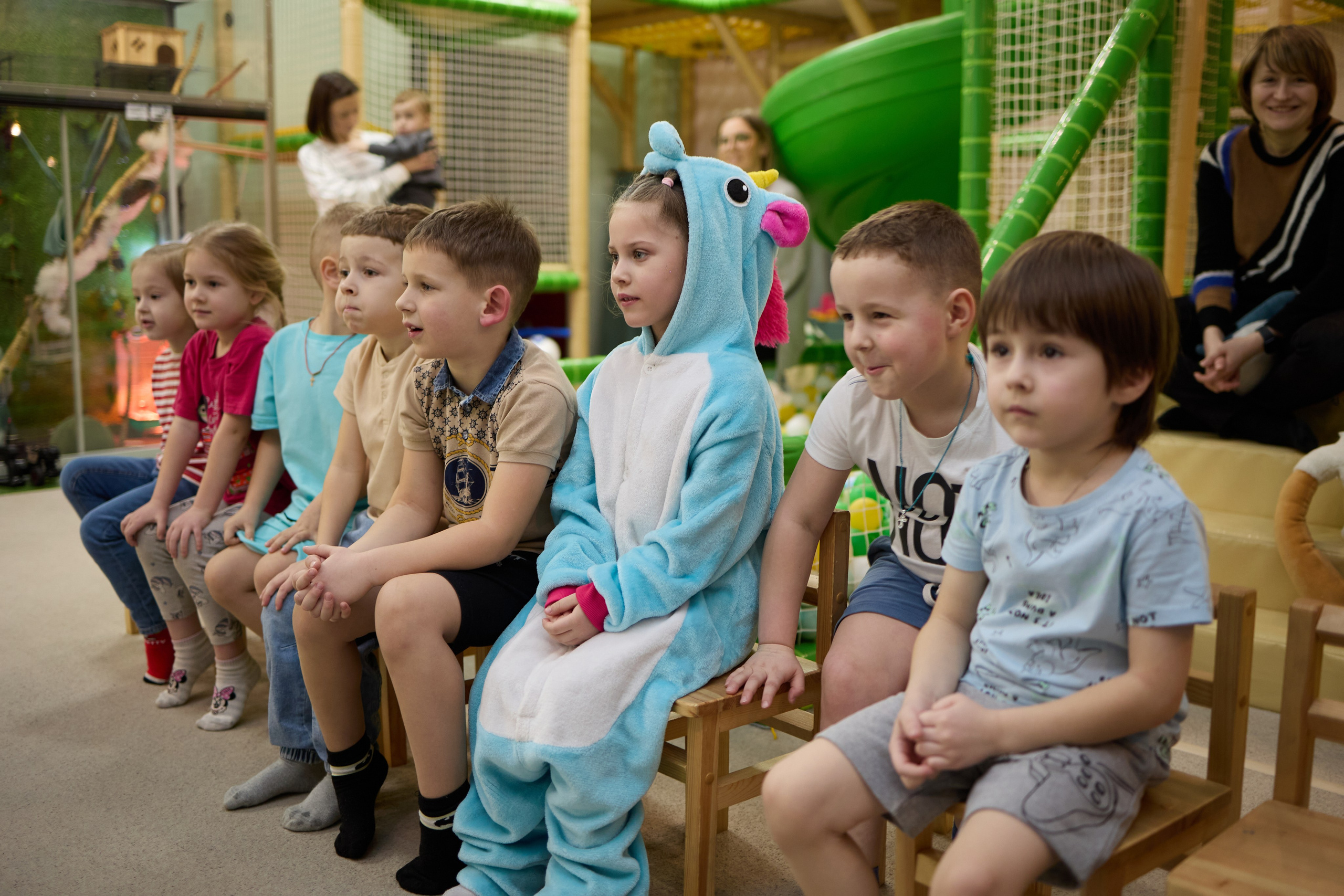 Фотосессия детского дня рождения в Минске