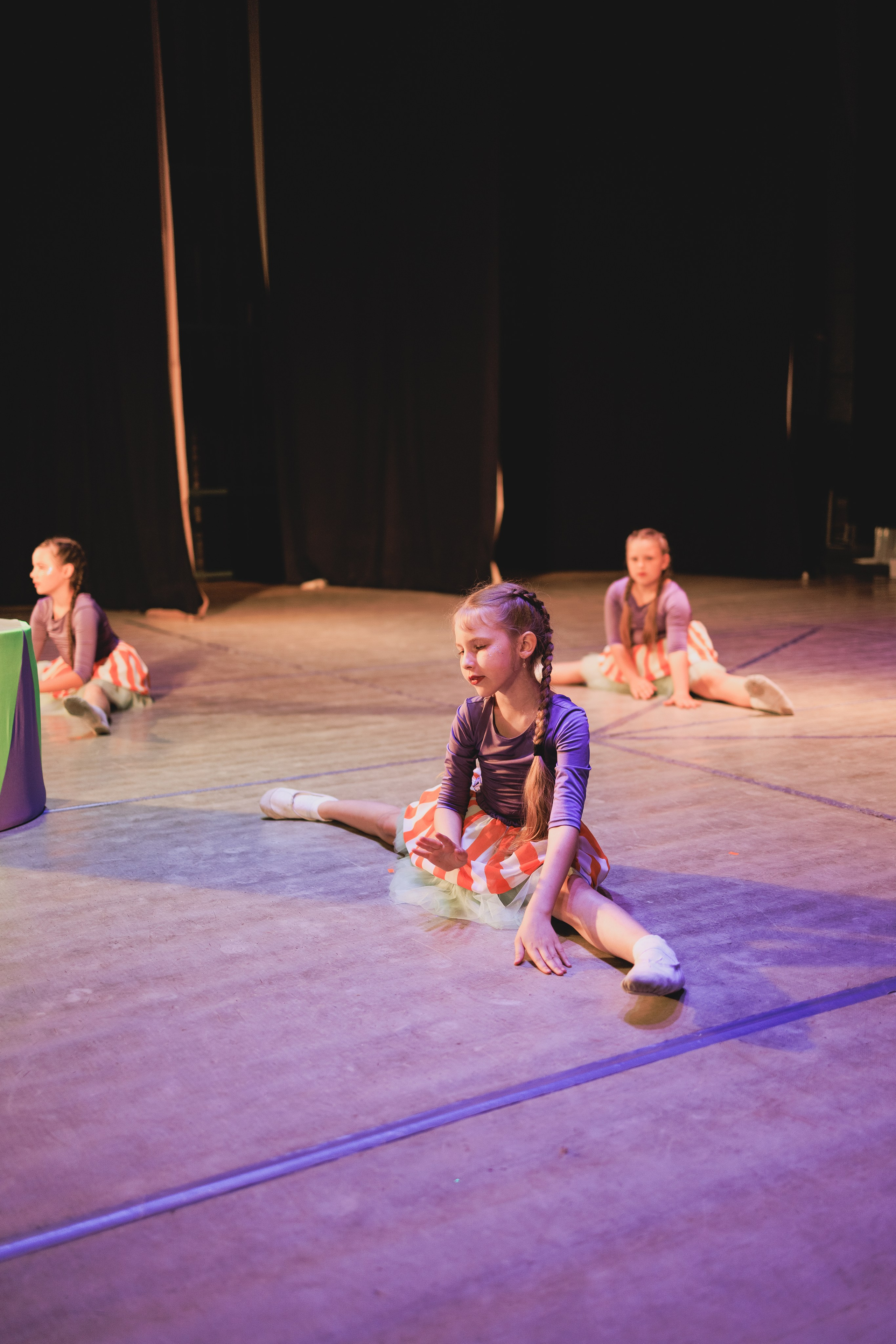 Отчетный концерт Персея июнь 2025. Фотограф — Новосибирск