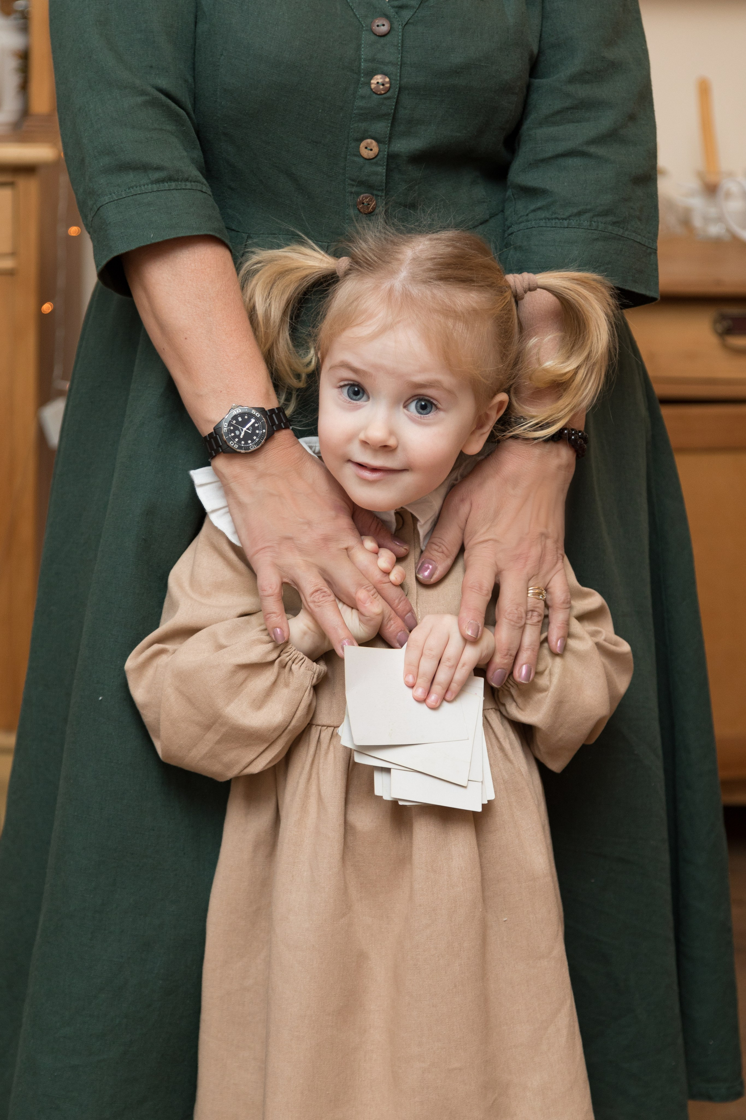 Семейная новогодняя студийная фотосессия. Детский и контент фотограф Надя Волкова Санкт-Петербург