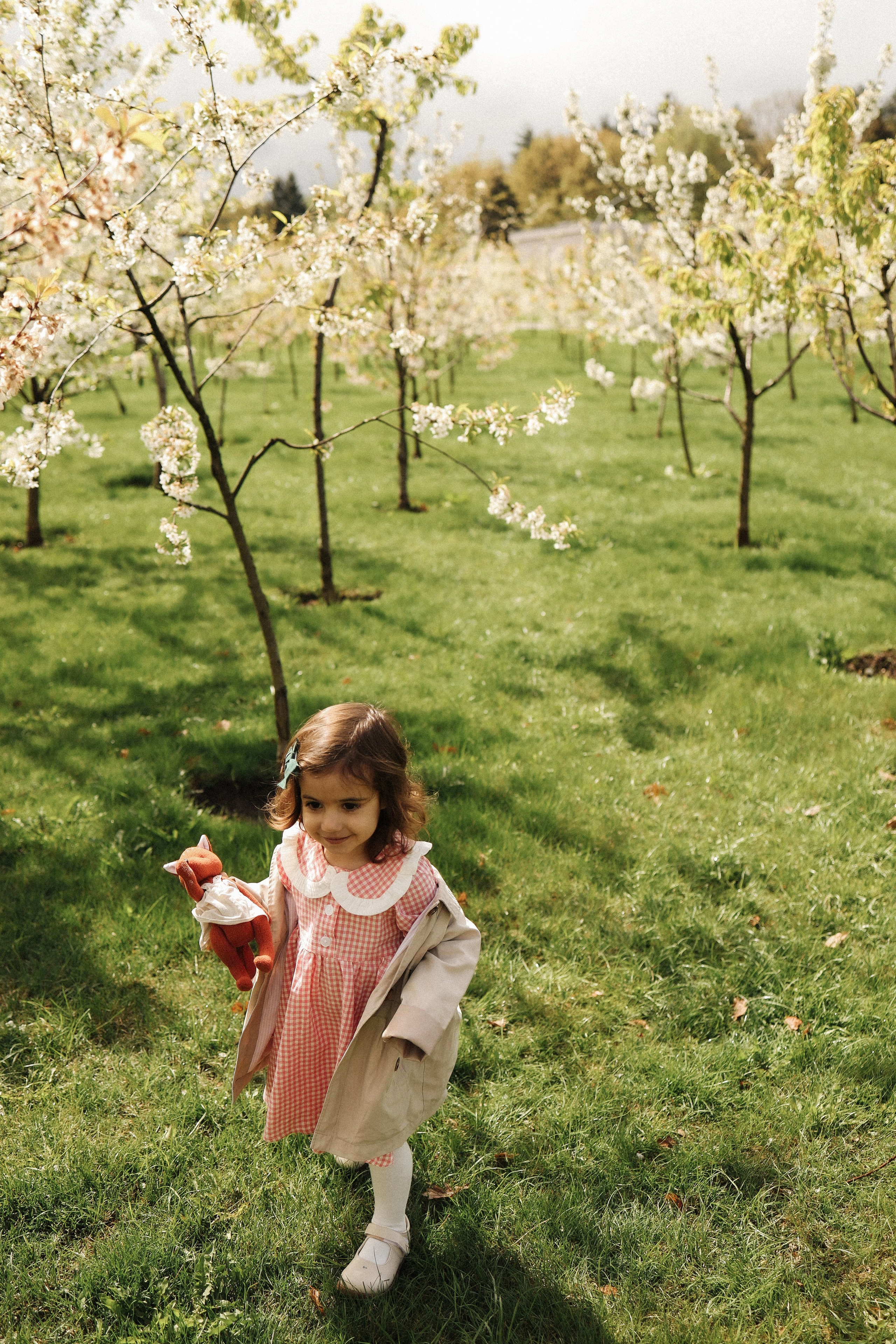 День рождения в цветущем саду. Семейный и lovestory фотограф в Москве Светлана Коняхина