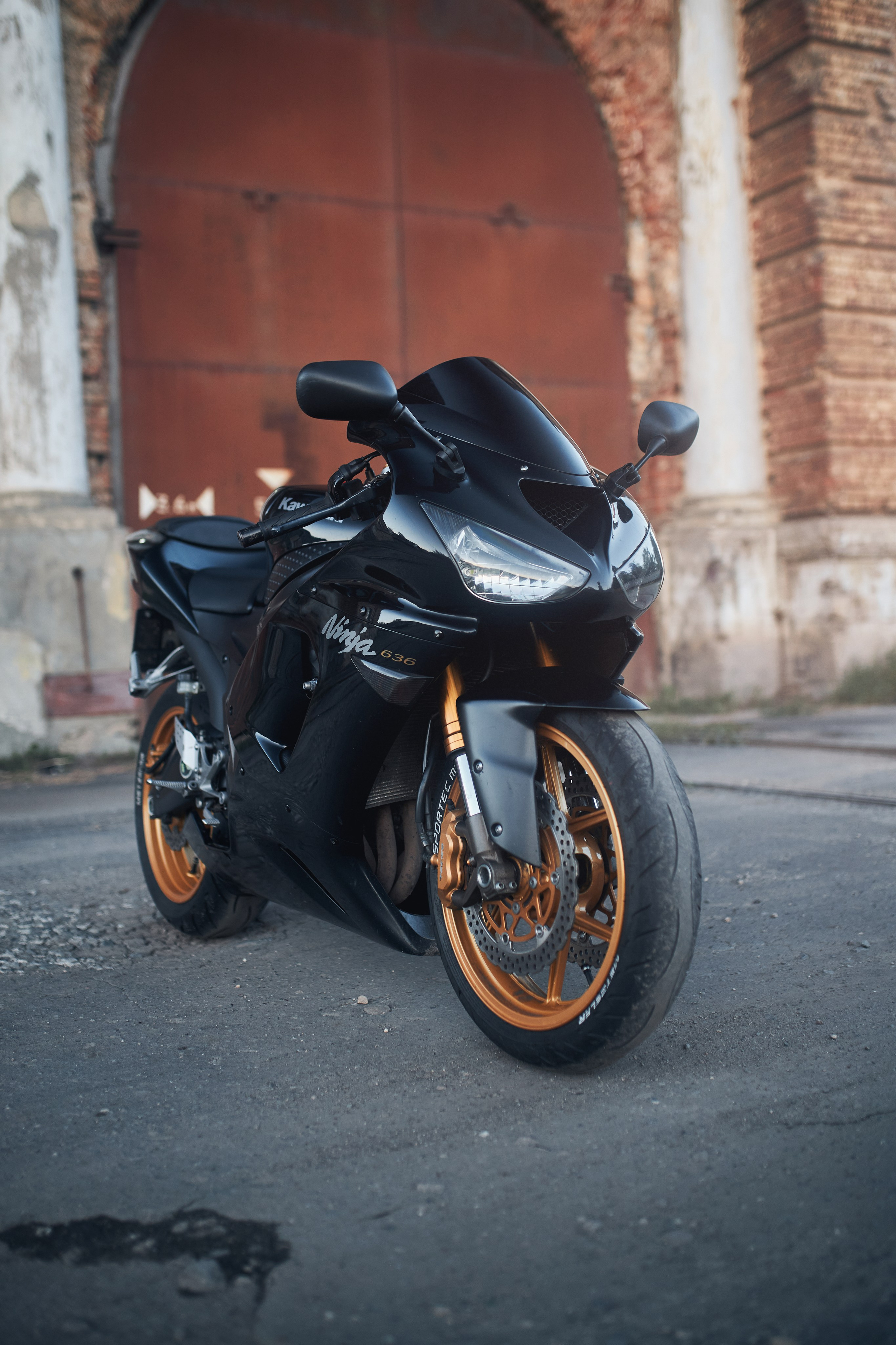 Kawasaki Ninja | Ольга Волкова. DKARPOCHEVA PHOTOGRAPHY