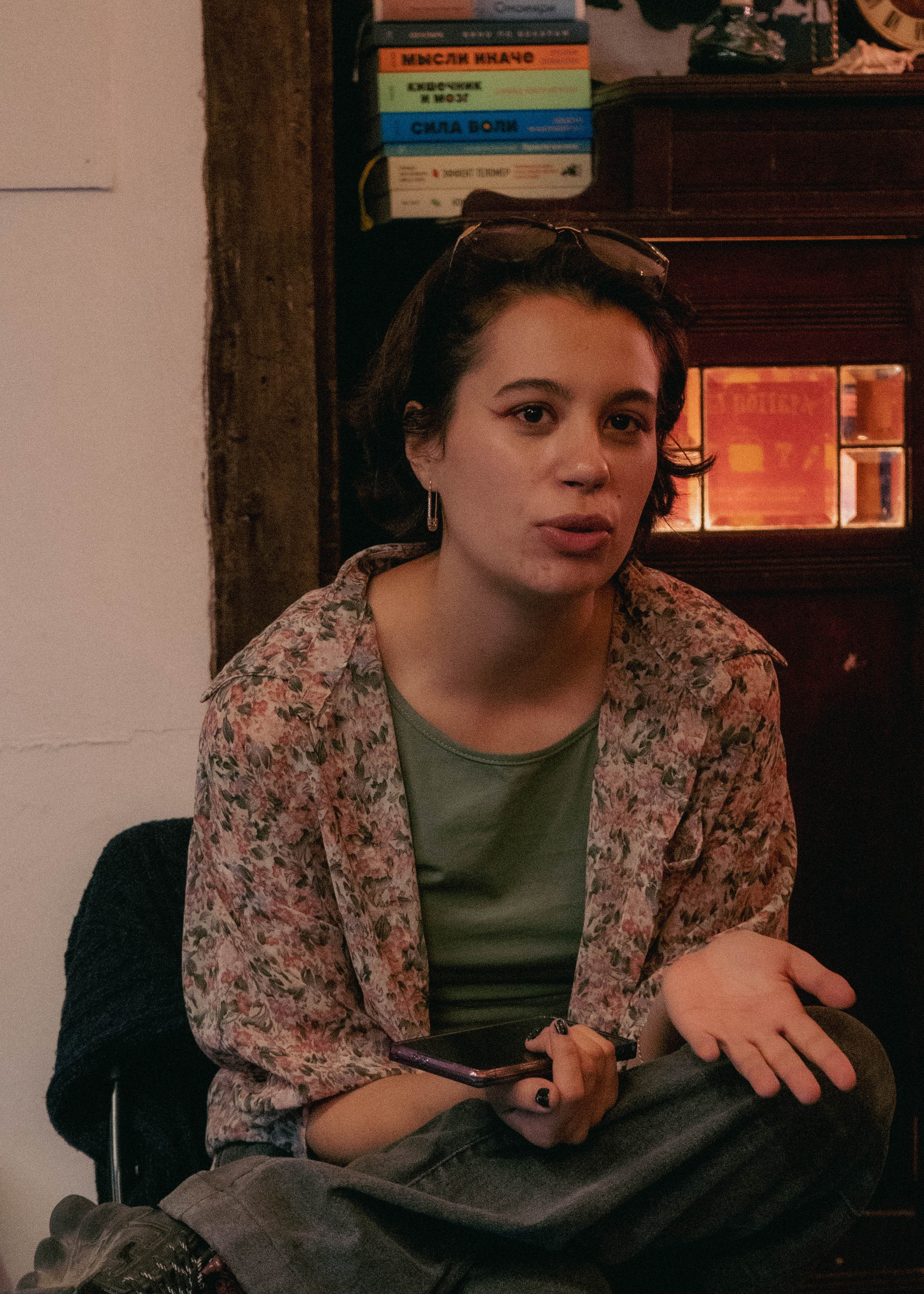 Литературный вечер от «Гротеска». Кир Анисин. Режиссер & фотограф