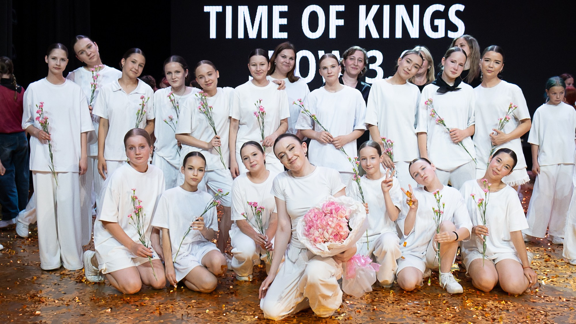 Отчетный концерт студии танца «Time of Kings»