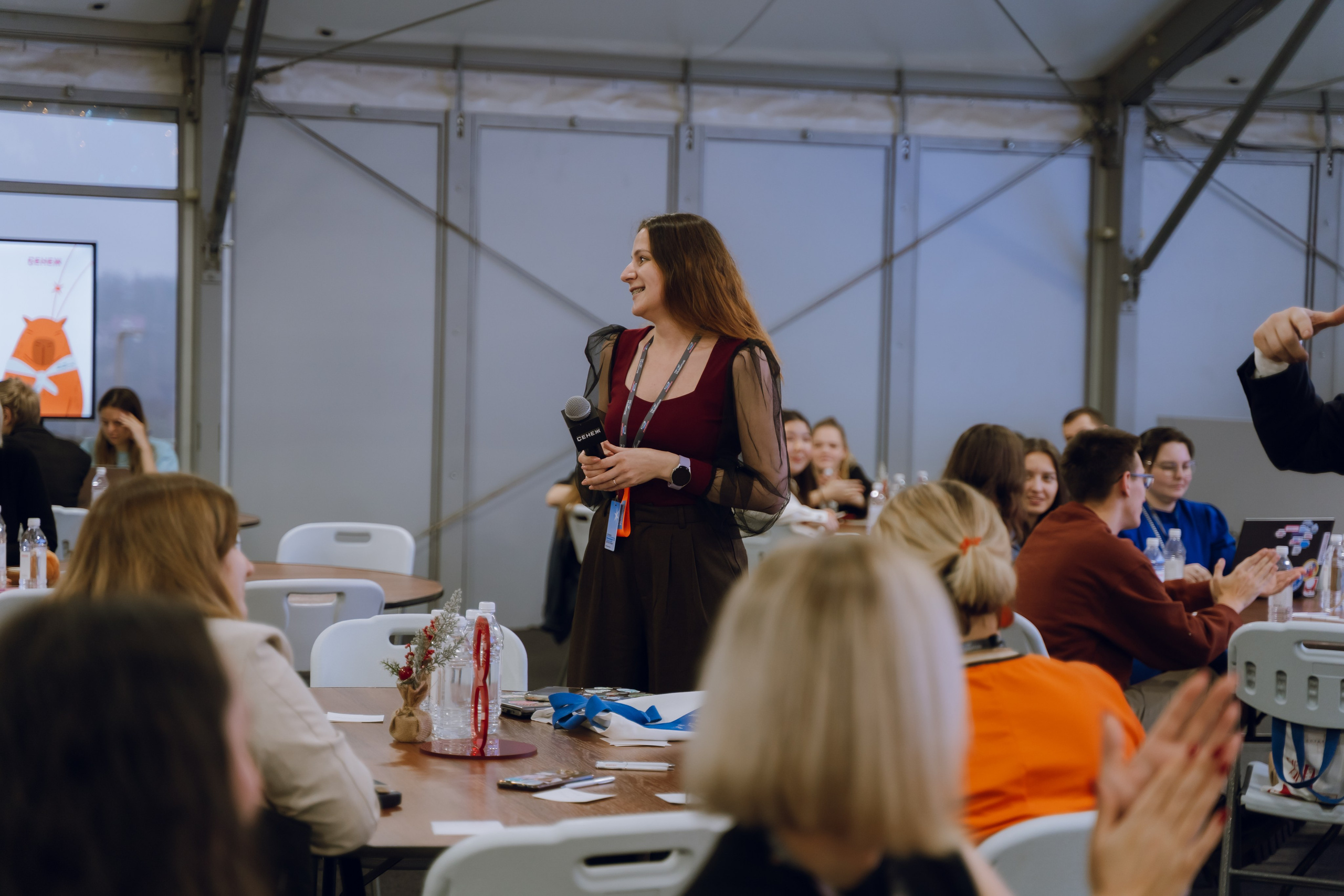 Профразвитие 1 декабря. Фотограф Надежда Погребняк | Рязань | Москва