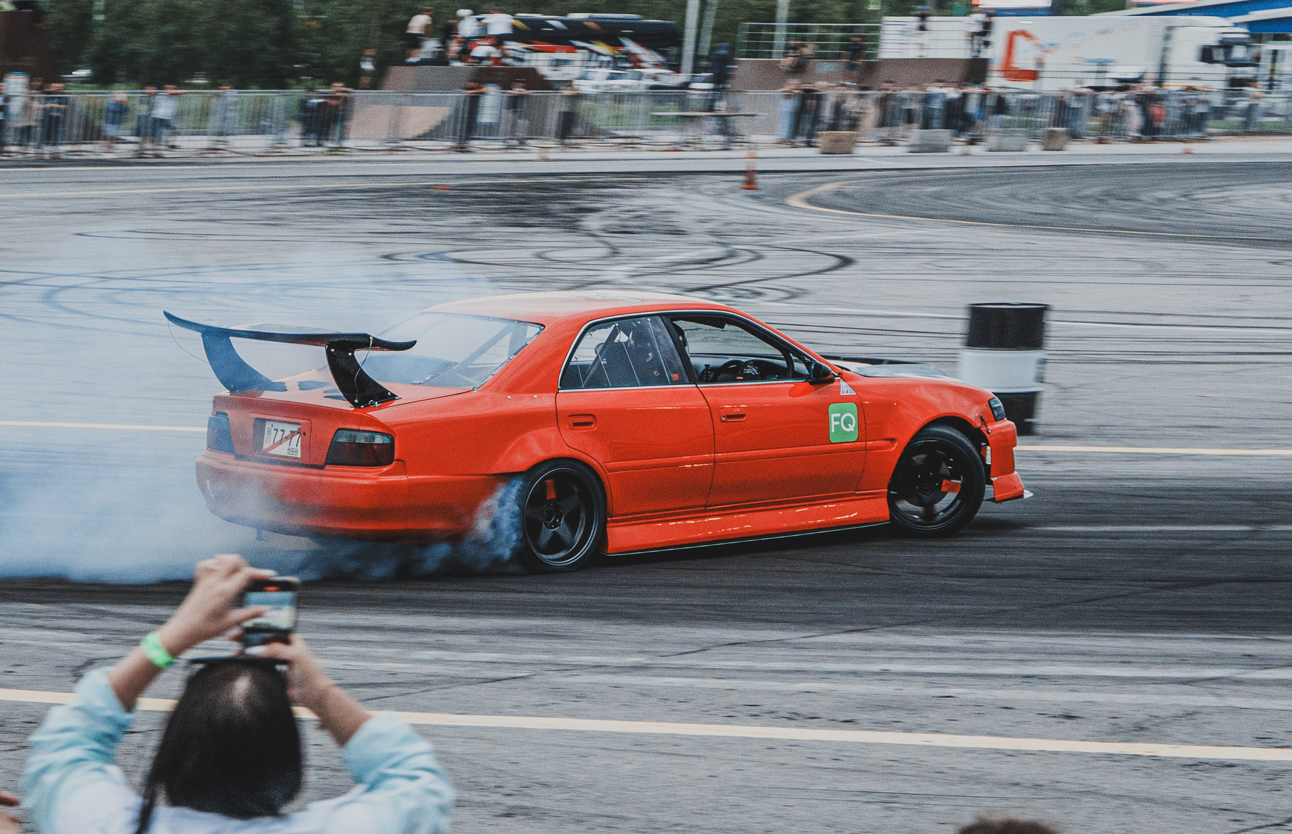 Кубок Хабаровского края по дрифту. NewsKHV. Репортажный фотограф Владислав Остерман