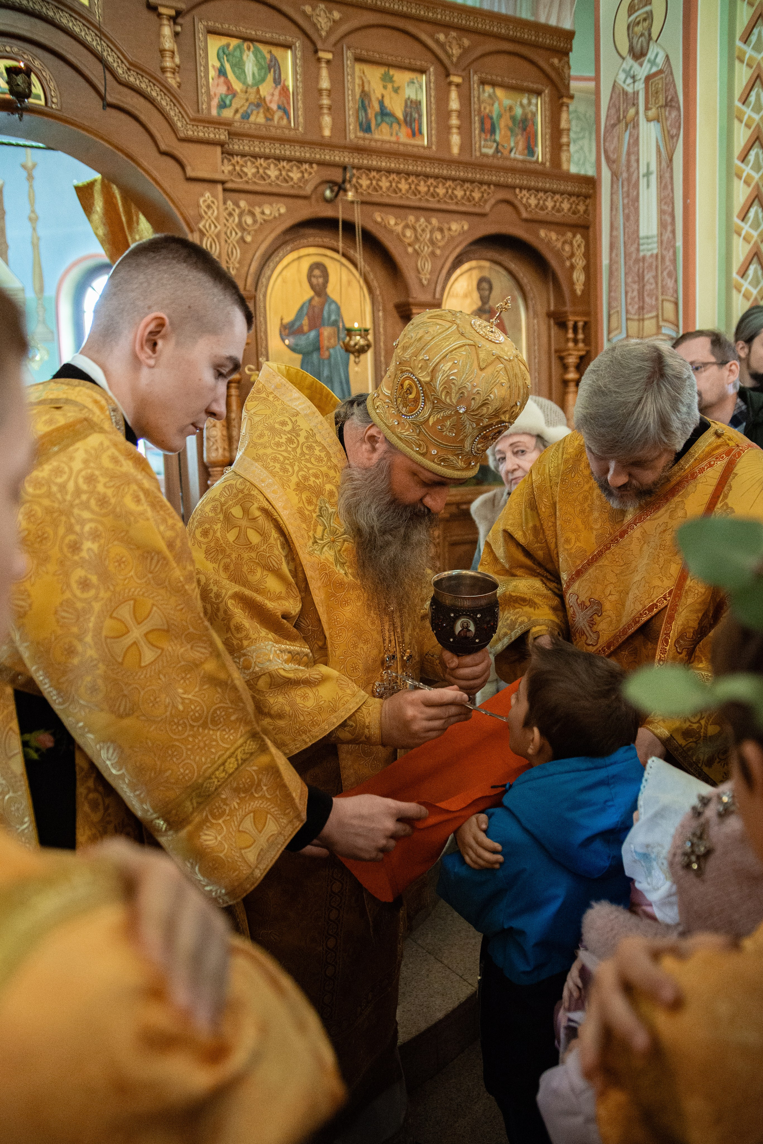 Архиерейские службы. Фотограф в Самаре Елена Фомина