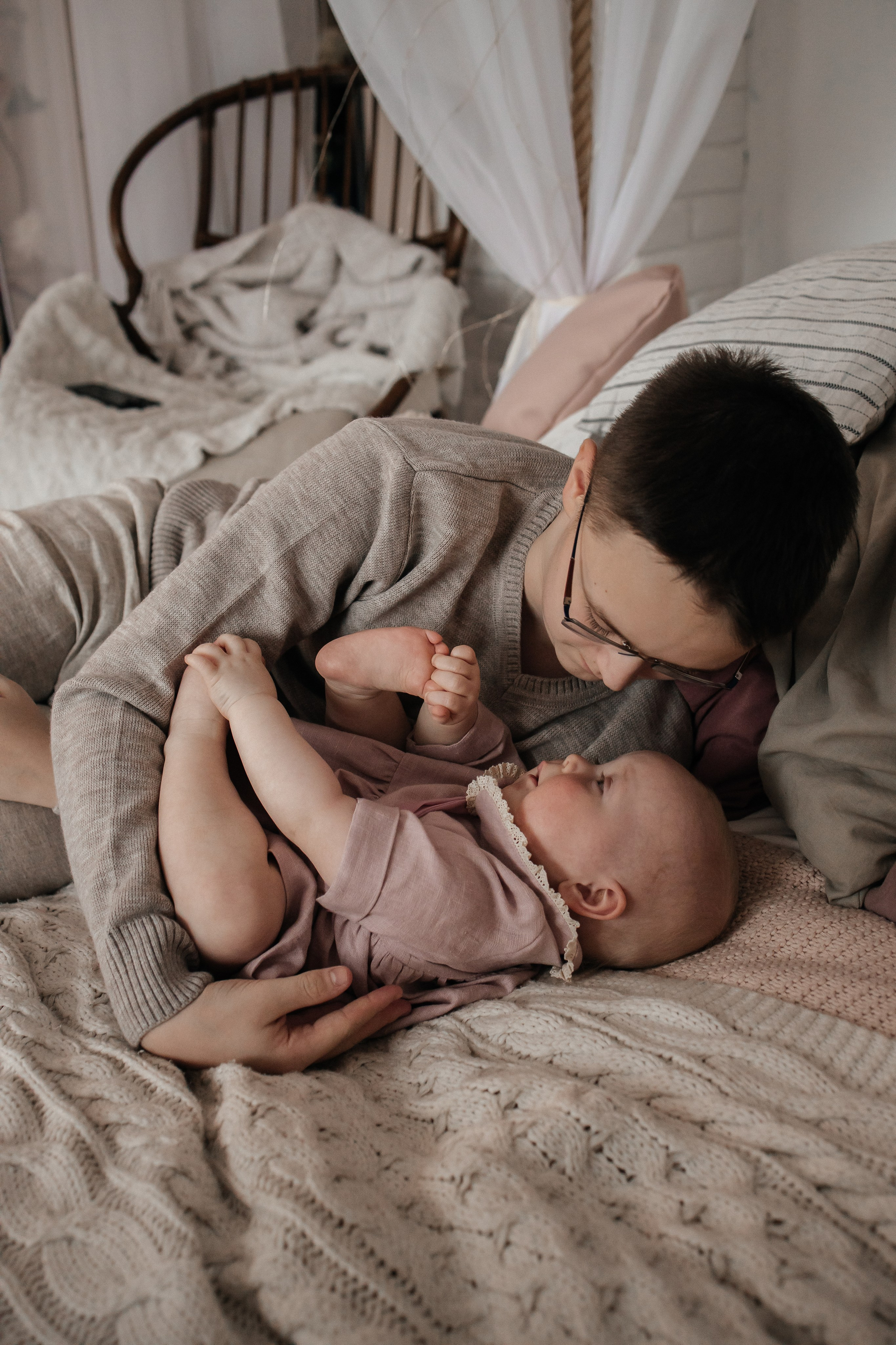 Семья Затуловских. Детский и семейный фотограф в Пушкино, Мытищи, Москва Сергеева Светлана