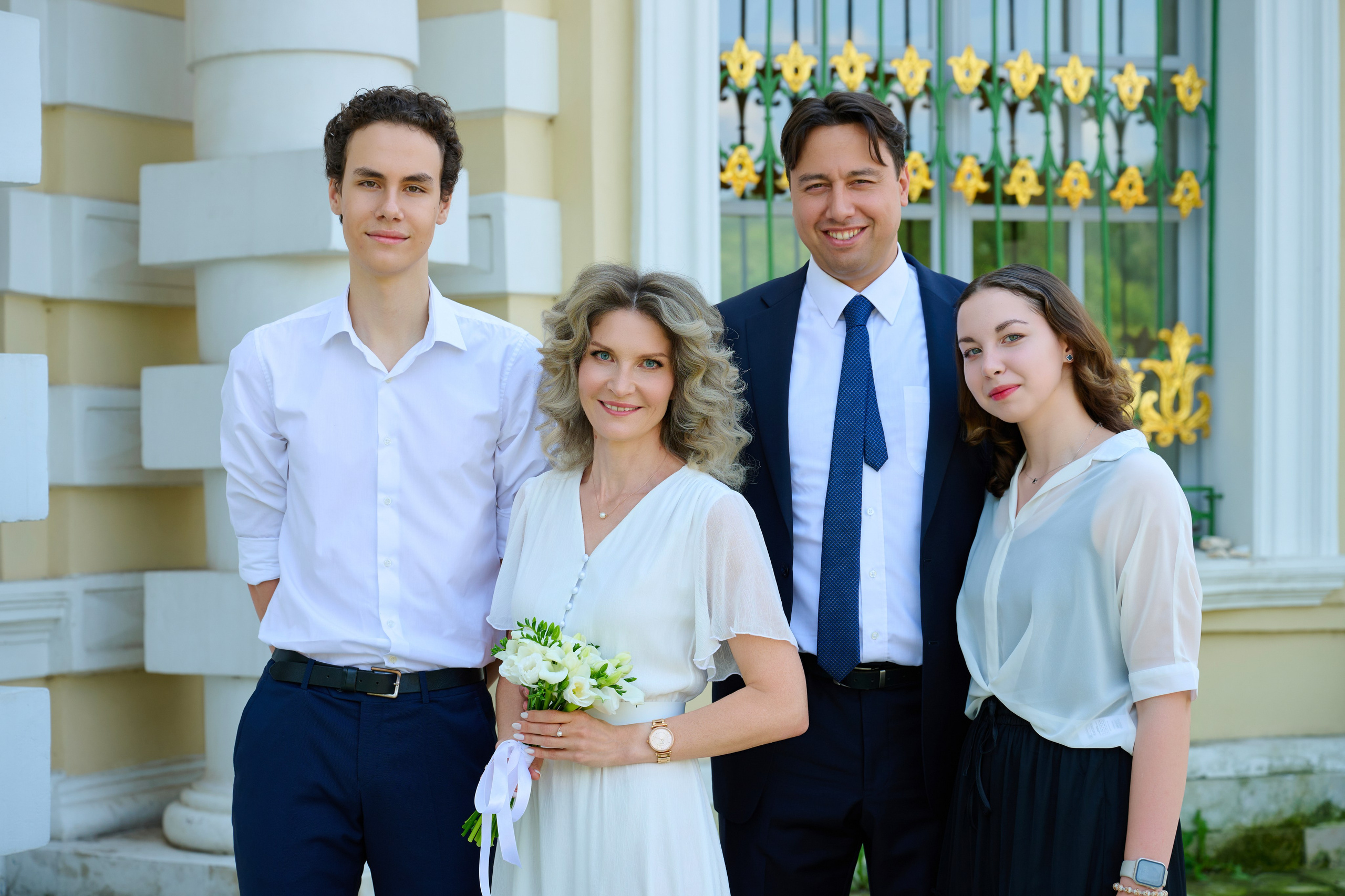 Семейная съёмка в Кусково. Главная