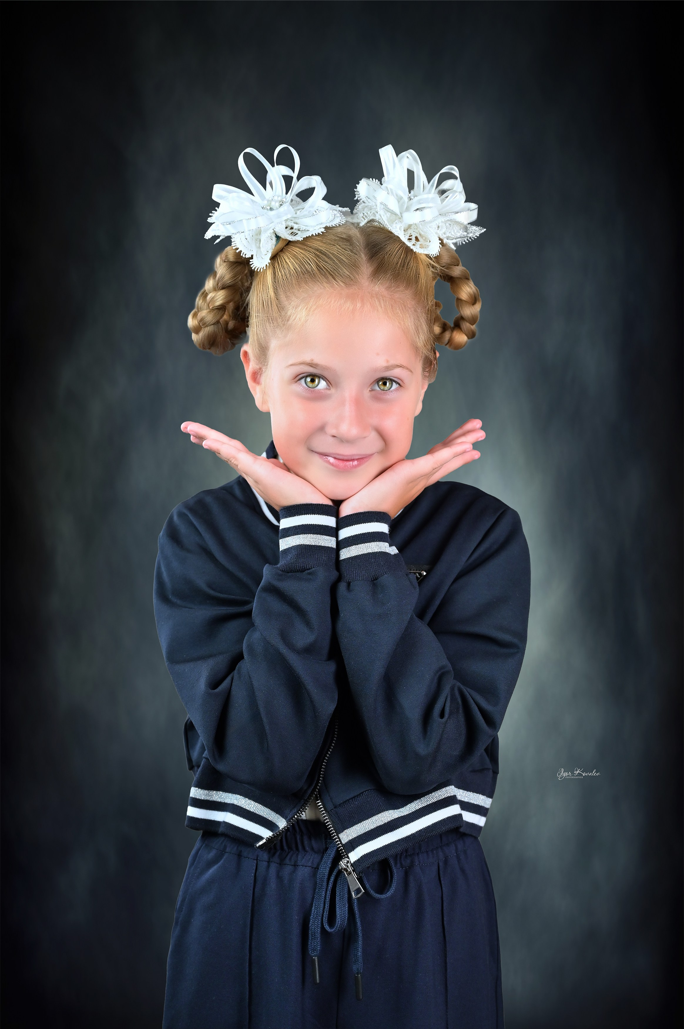 Фотосъёмка портретов. Фотограф Игорь Ковалёв в г. Артём (Приморский край)