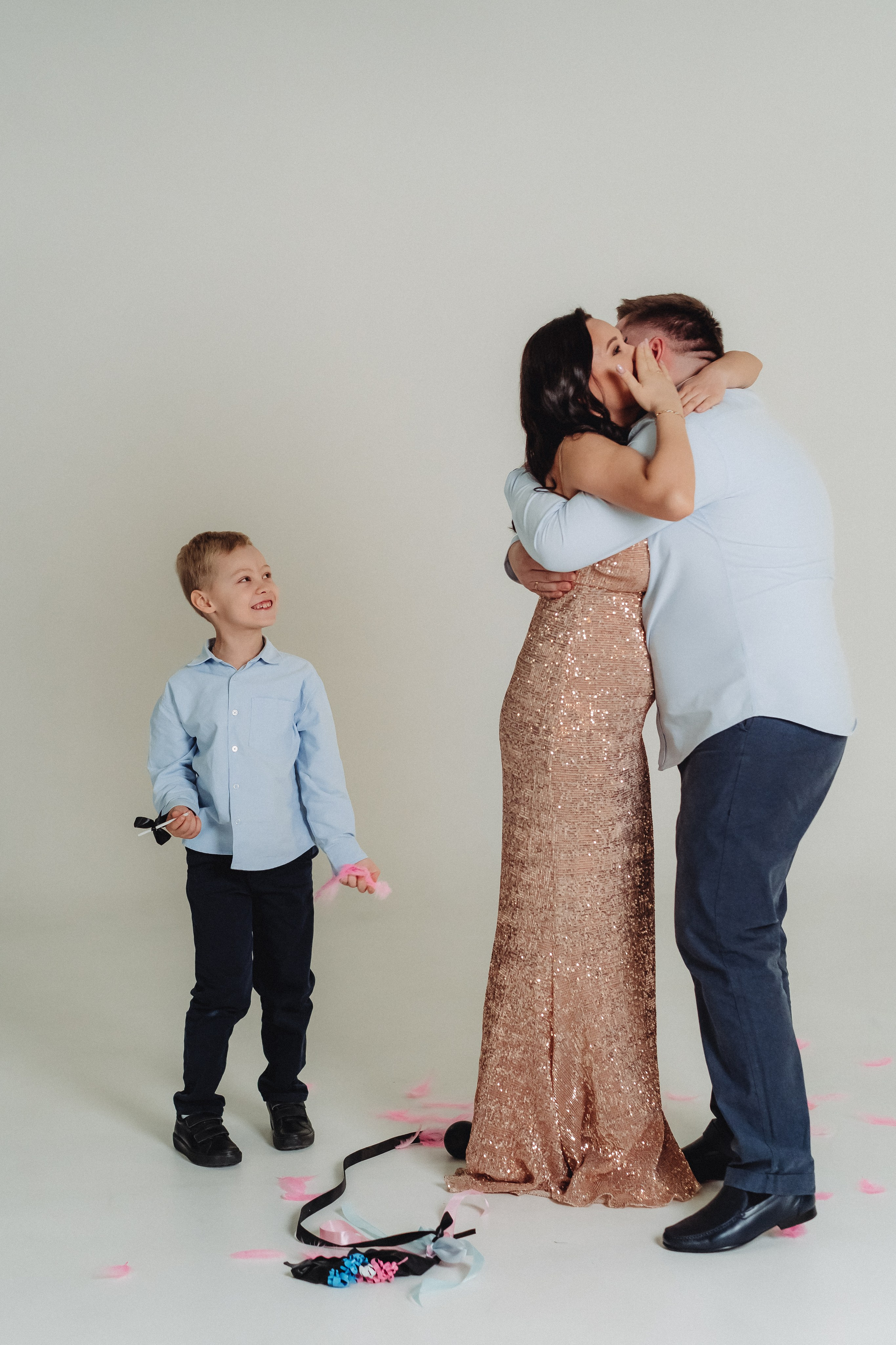 В студии. Семейный и контент фотограф в Красноярске Власова Екатерина