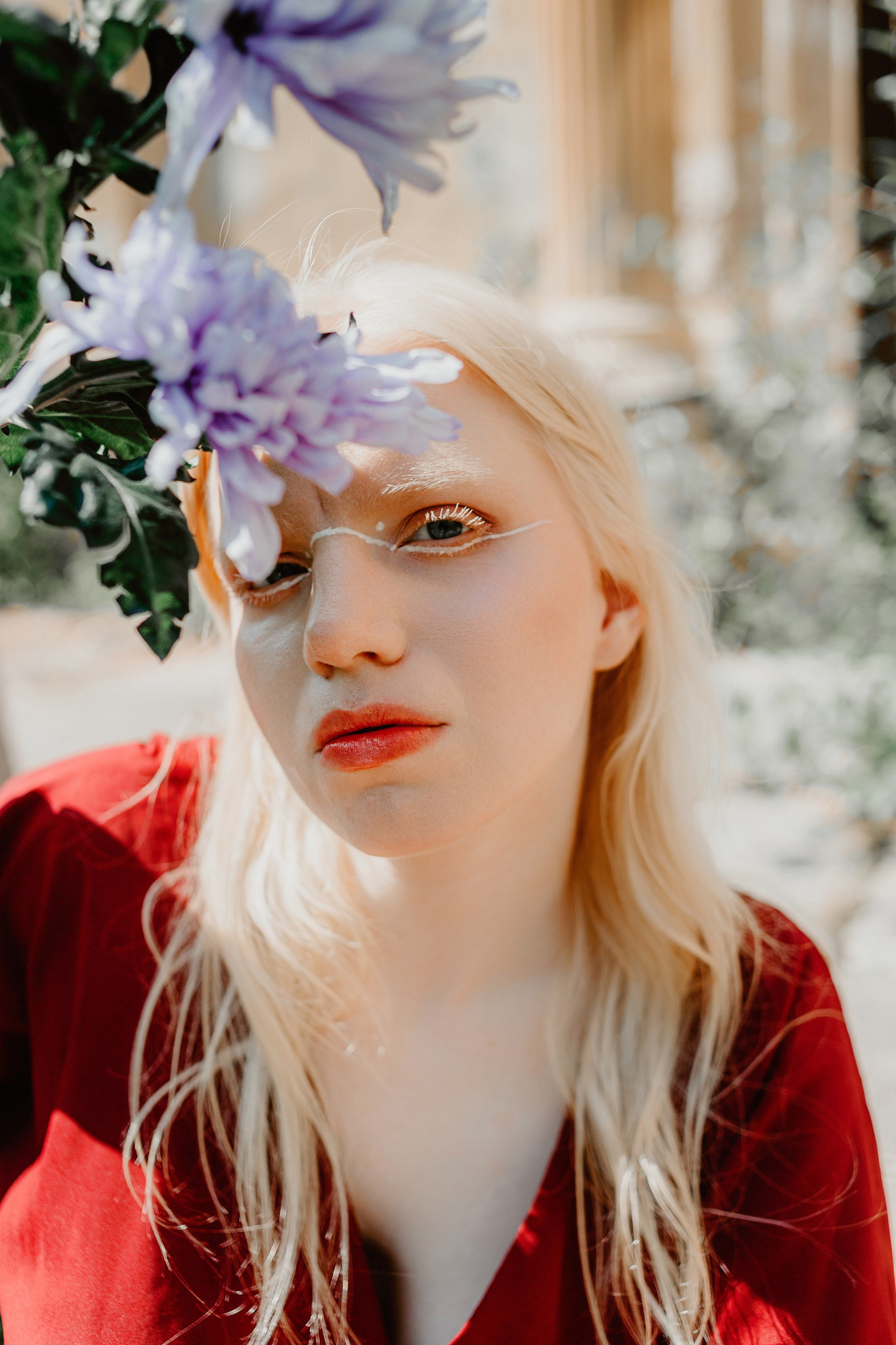 В заброшенной усадьбе. Фотограф в Санкт-Петербурге Вера Сивенкова