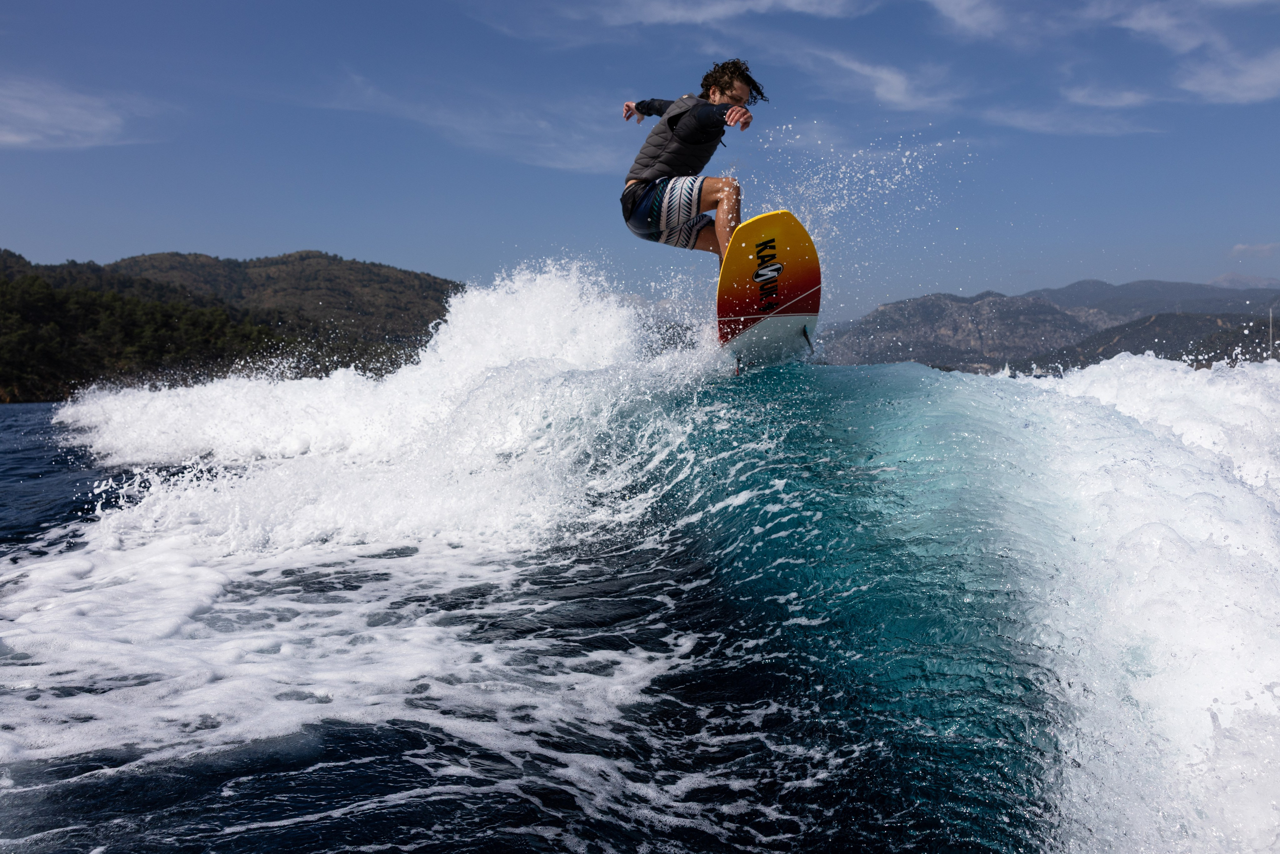 Wake Surfing. Лайфстайл Фотограф и Профессиональный Водный Фотограф в Москве