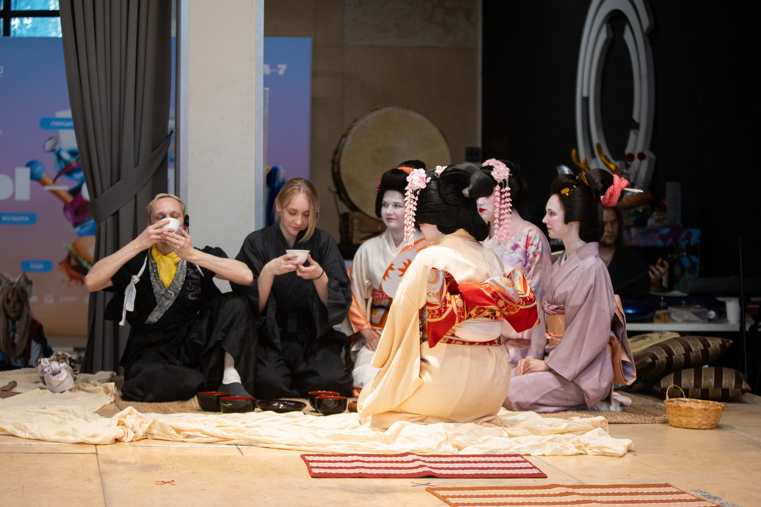 Фестиваль азиатской культуры Аой-мацури (25 мая 2025). Репортажный фотограф Алексей Пирязев