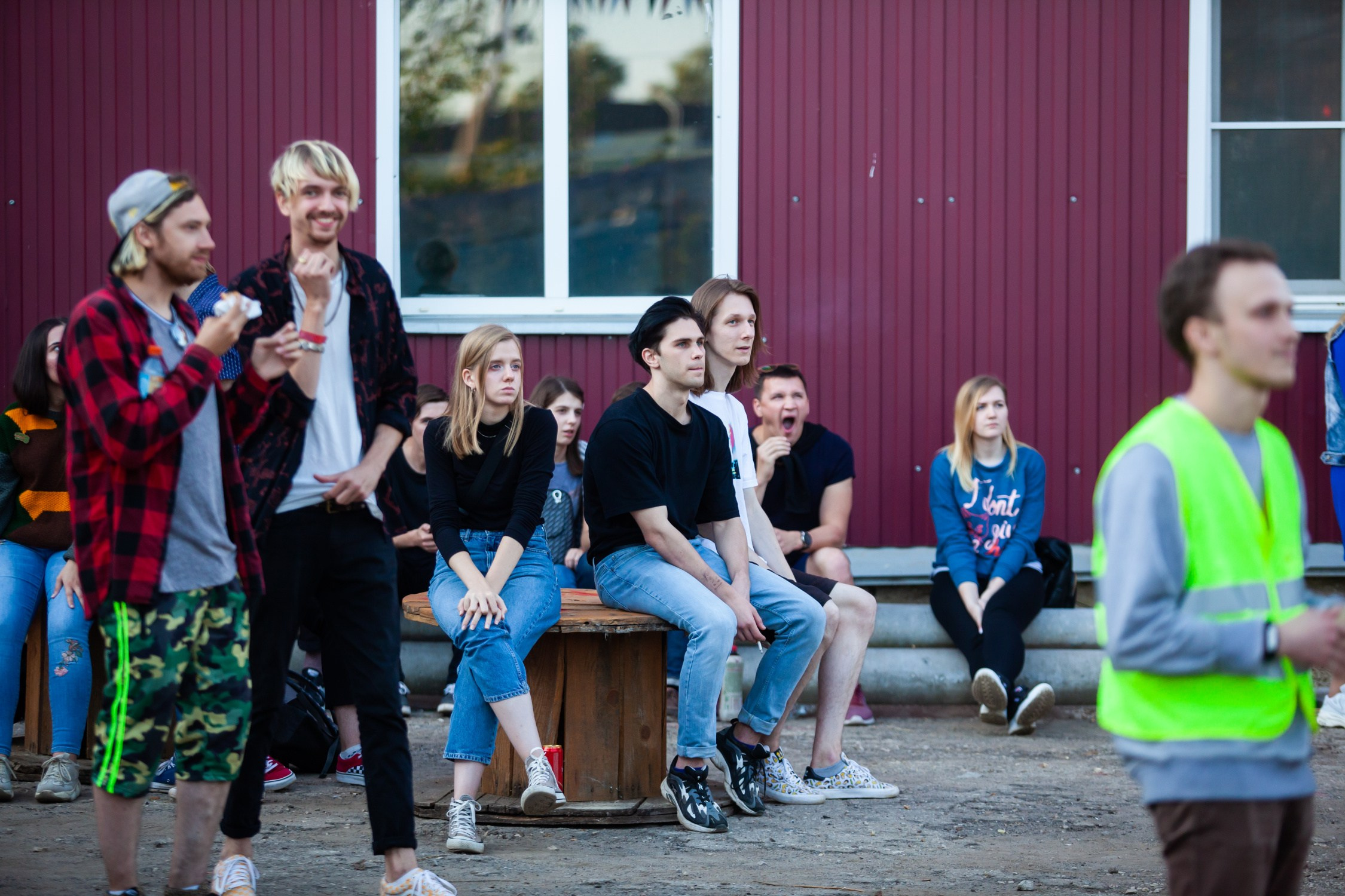 Музыкальный фестиваль «Версия» (24 августа 2019). Репортажный фотограф Алексей Пирязев