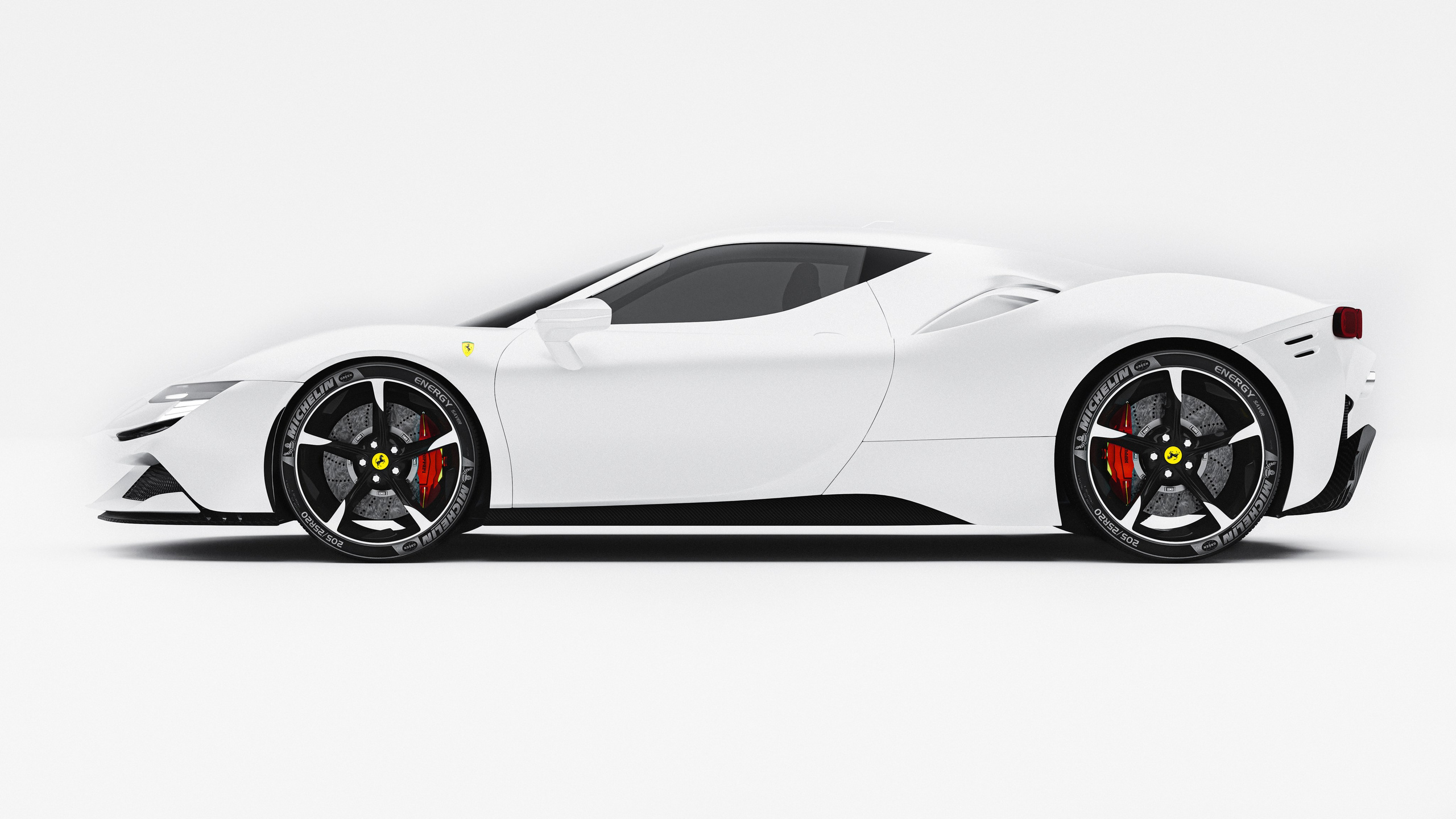 FerrariSF90. Автомобильная видеосъёмка
